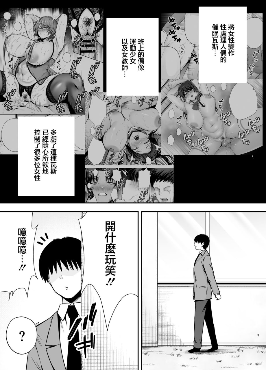 以洗脑瓦斯将同班同学尽情玩弄 第129页