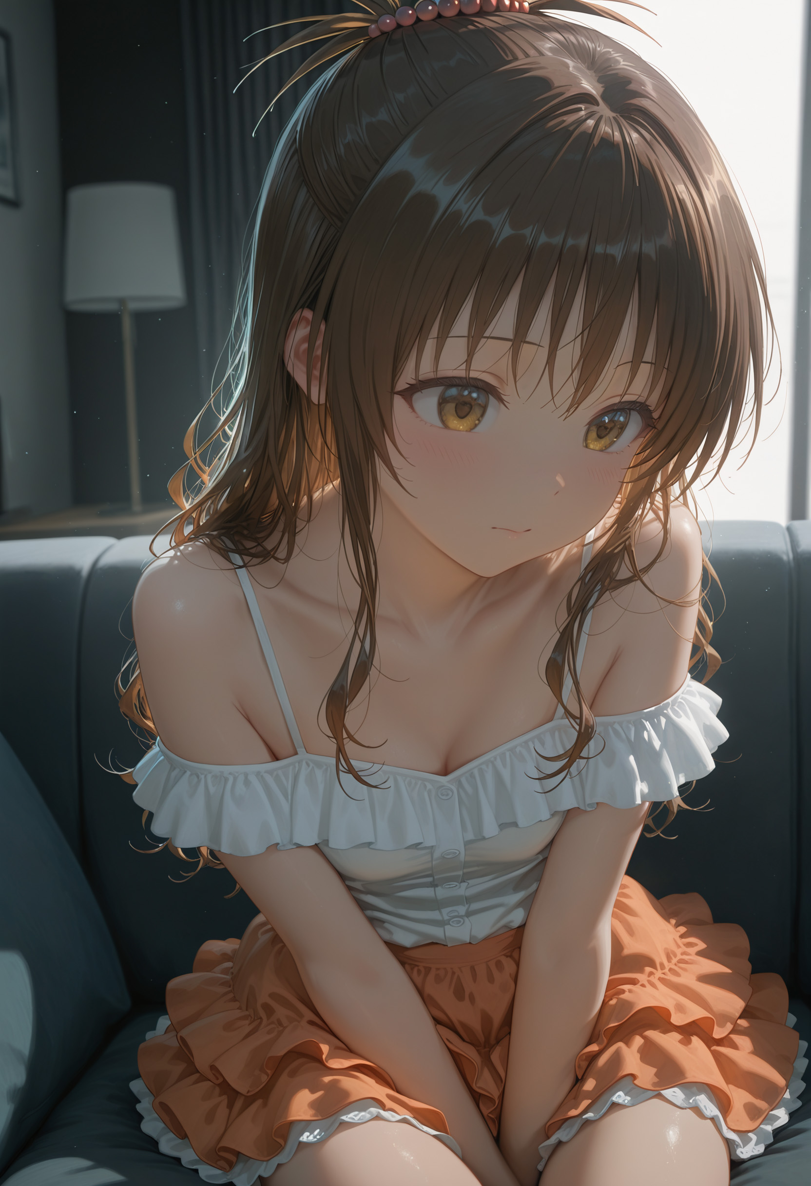 蜜柑+黑暗 第1页