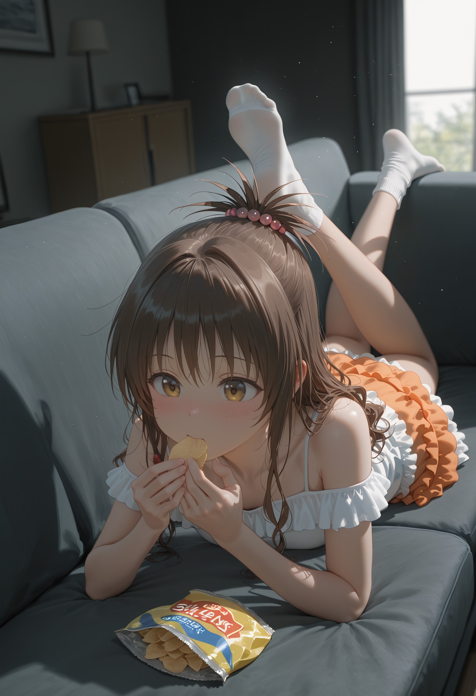 蜜柑+黑暗 第2页