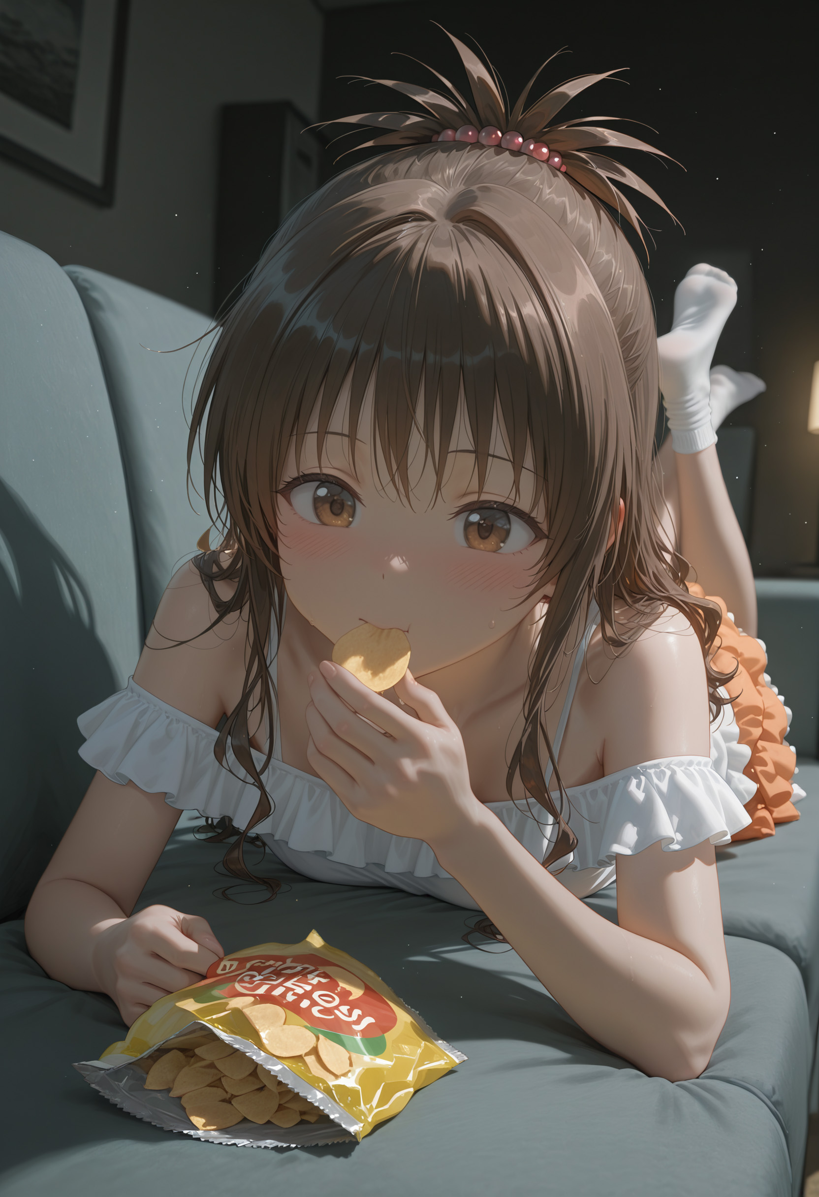 蜜柑+黑暗 第3页