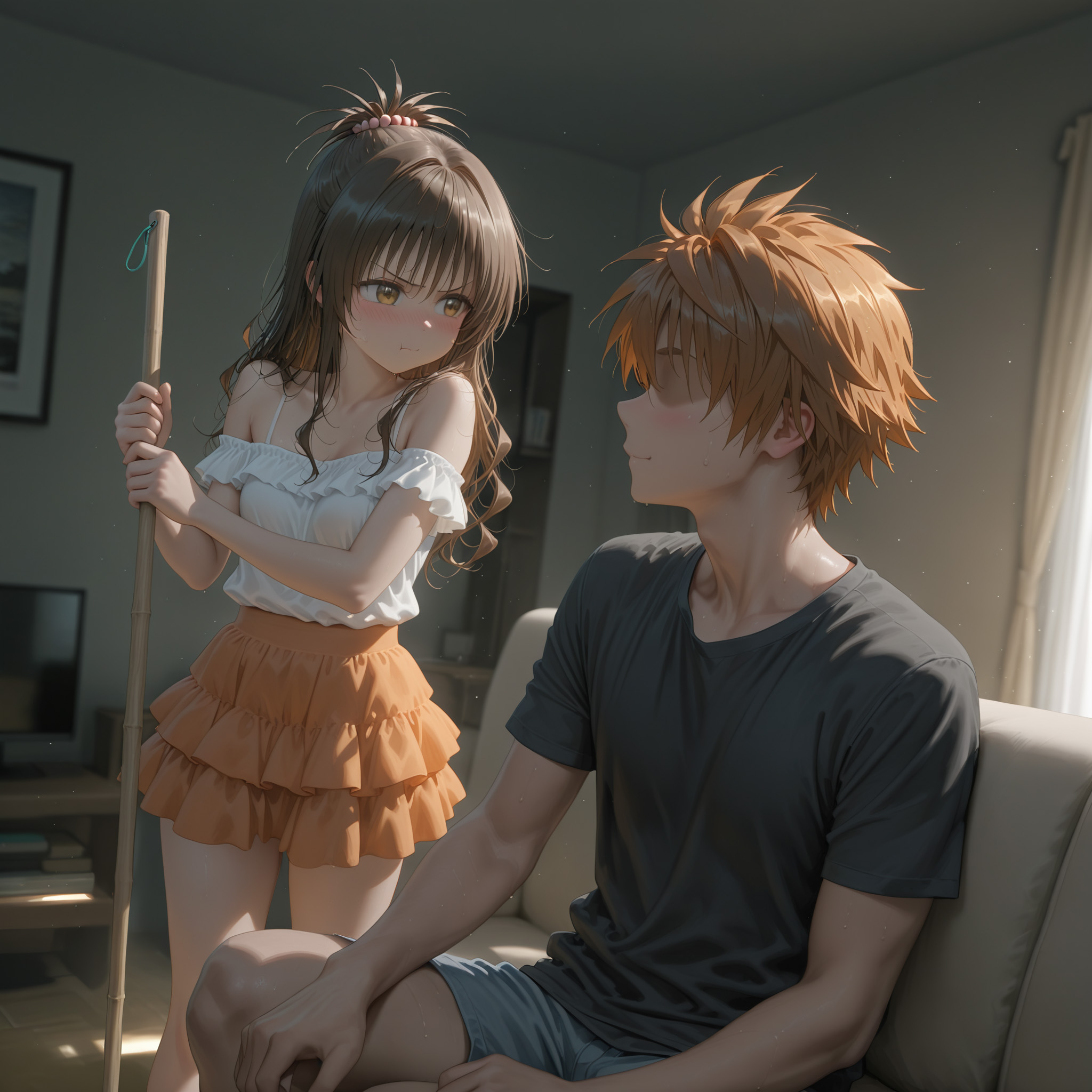 蜜柑+黑暗 第4页