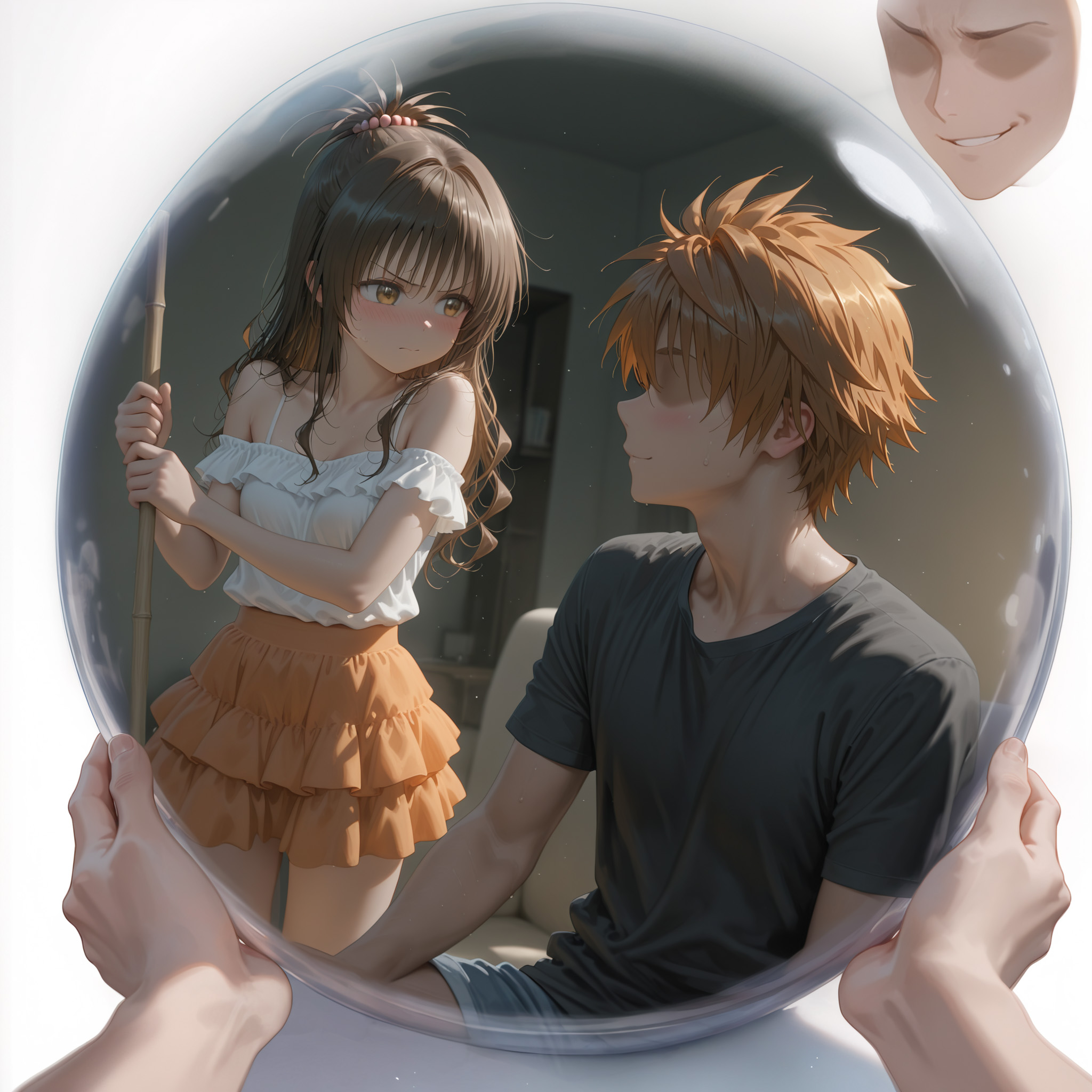 蜜柑+黑暗 第5页