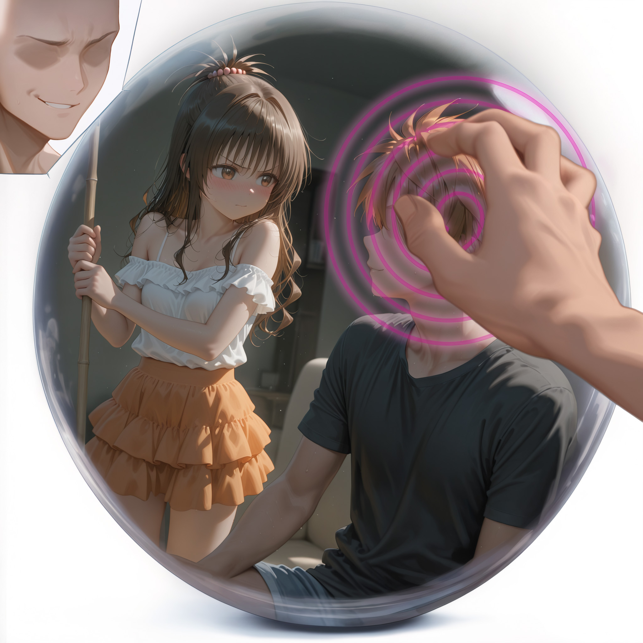 蜜柑+黑暗 第6页