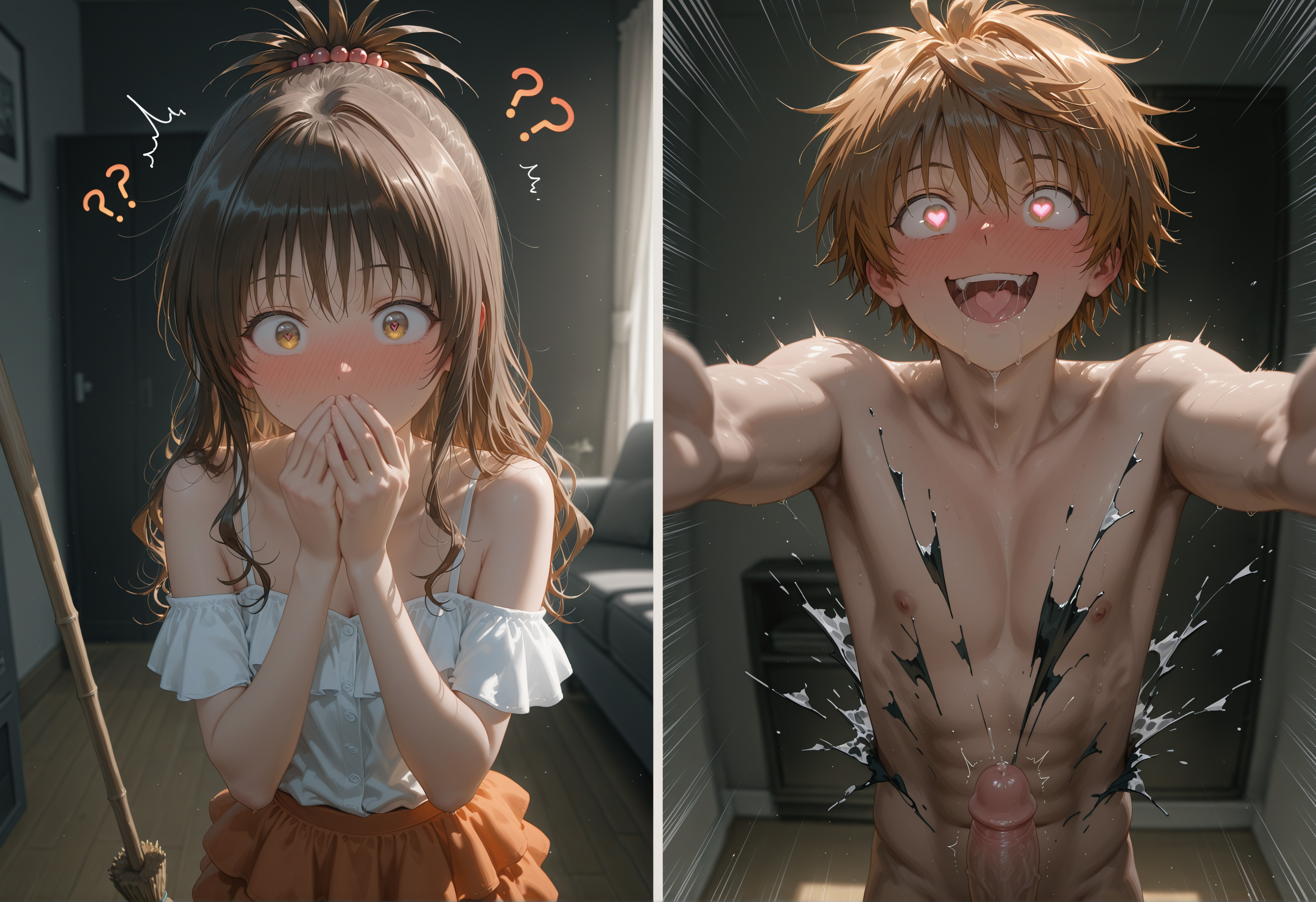蜜柑+黑暗 第8页