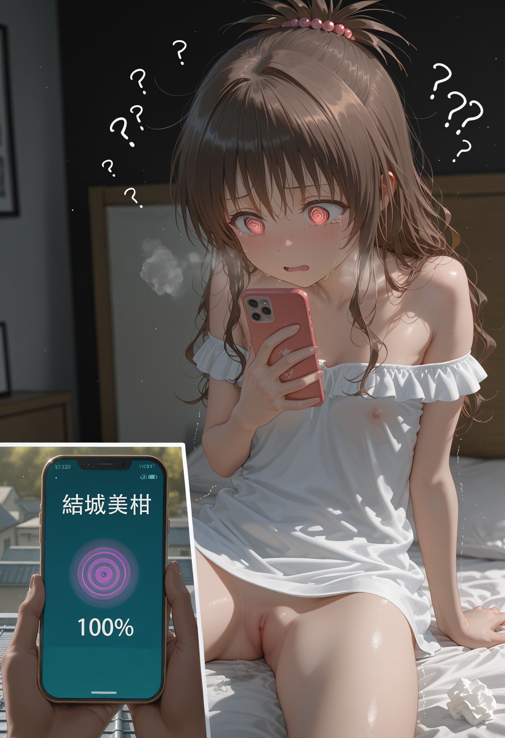 蜜柑+黑暗 第114页
