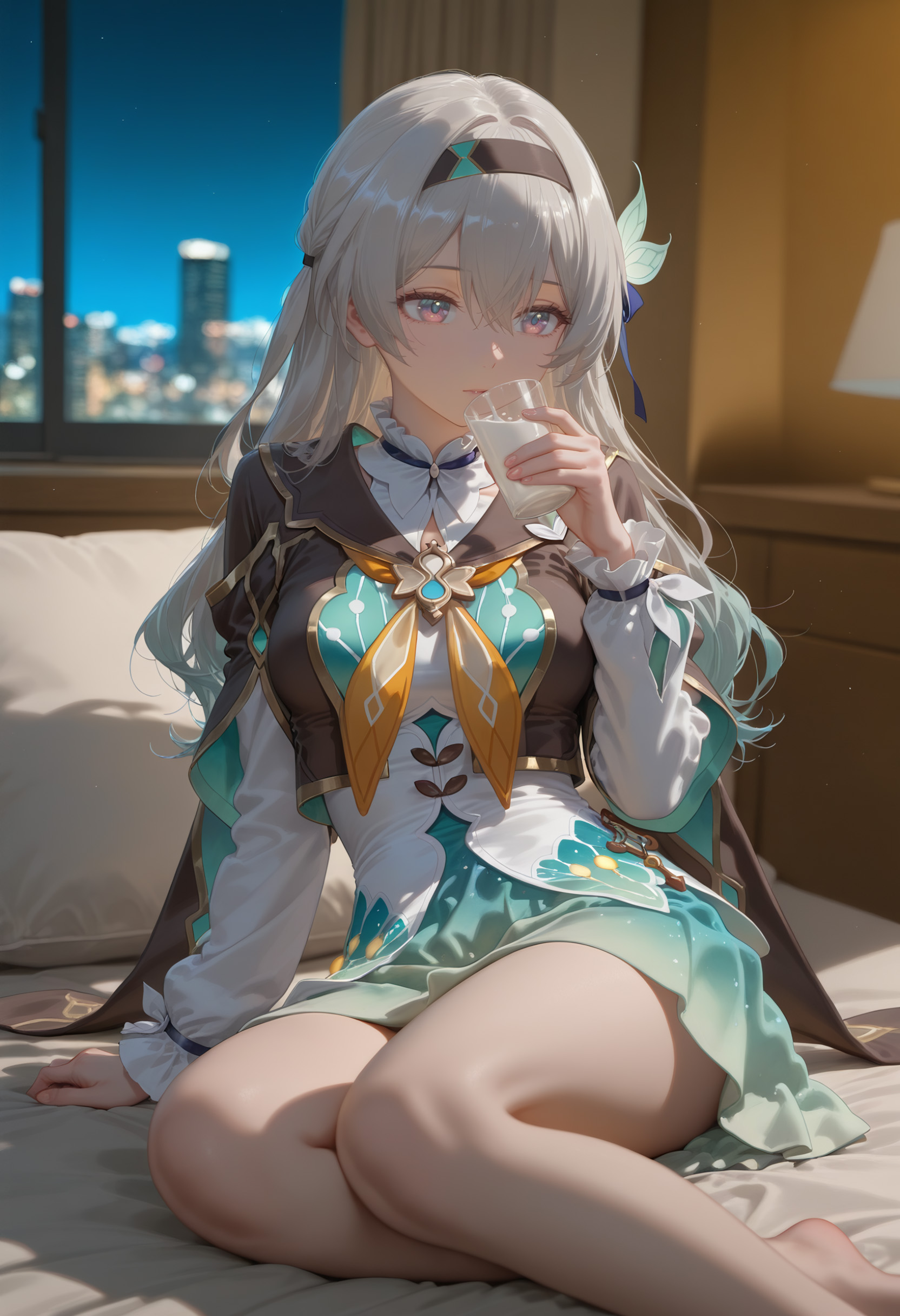 萤火虫 第4页