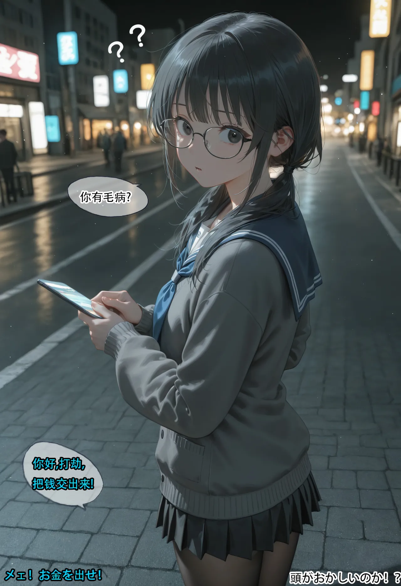 雌小鬼完全调教 第5页