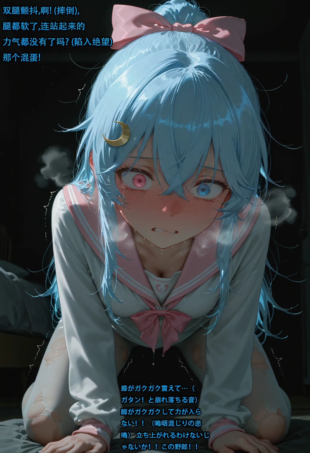 雌小鬼完全调教 第135页