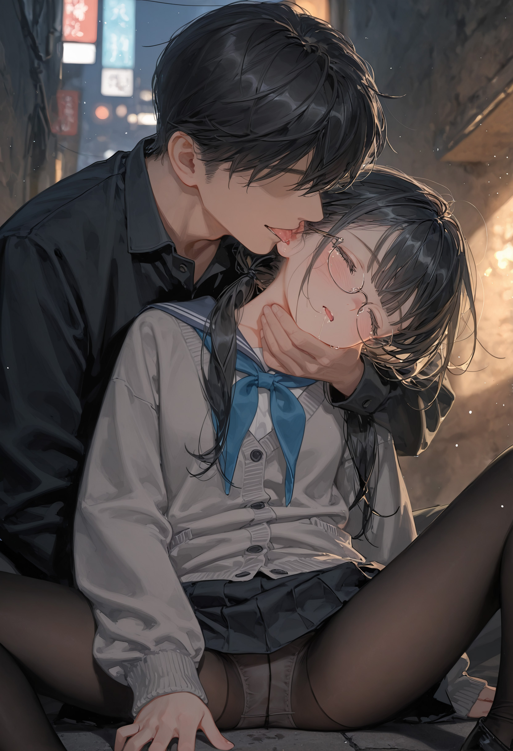 nffa 眼镜妹 第12页