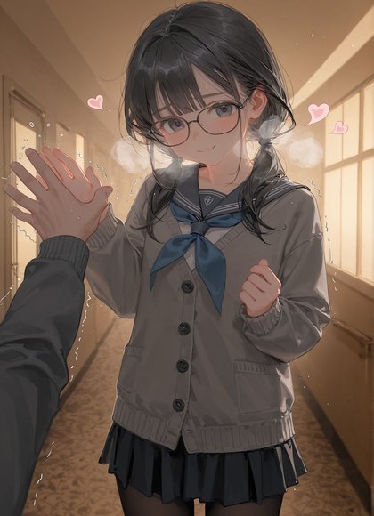 nffa 眼镜妹