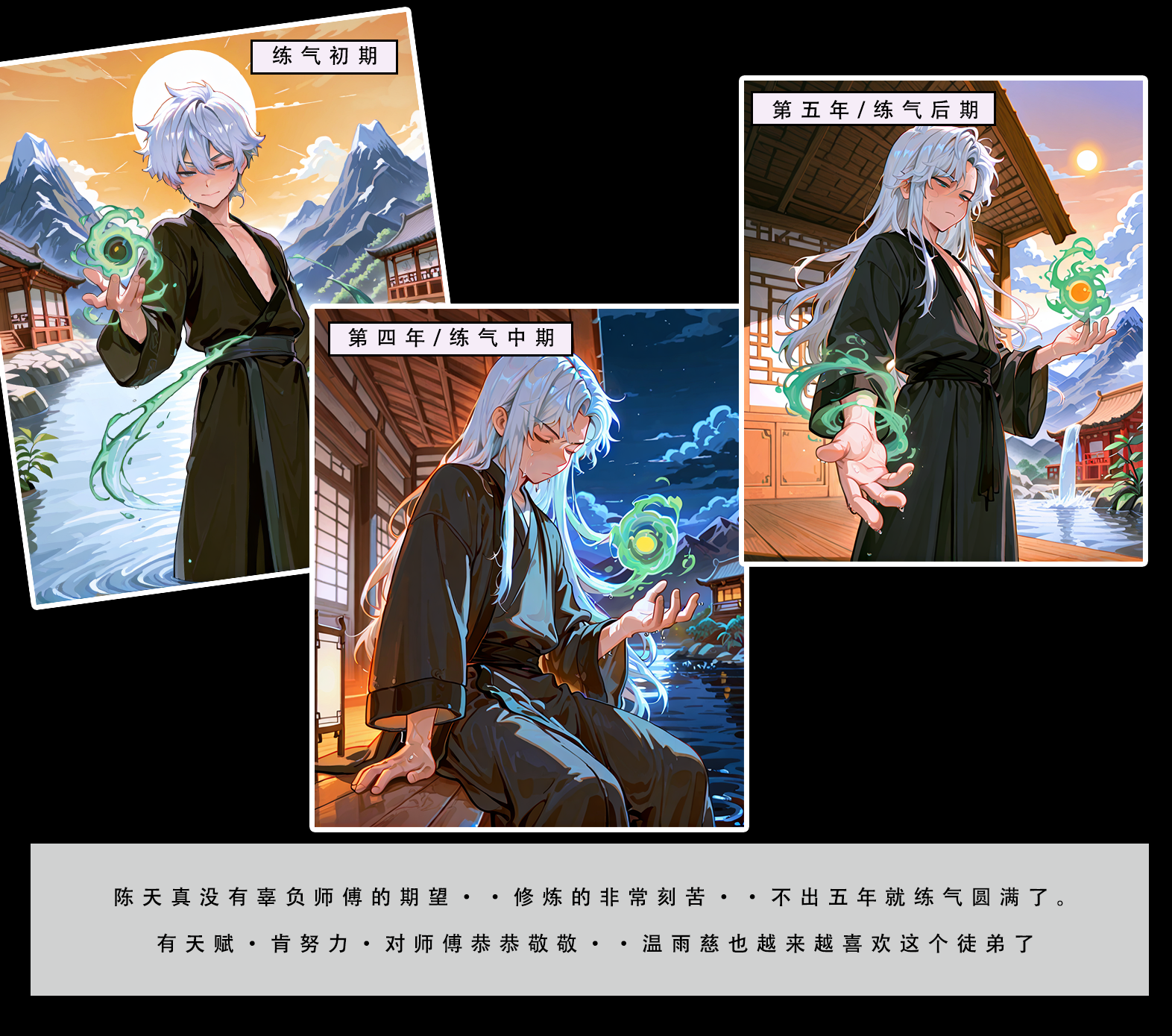 问道修仙传 第29页