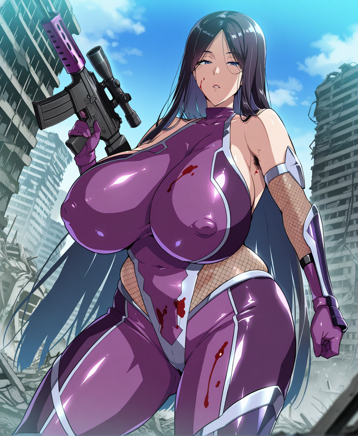 动作对魔忍 第4页