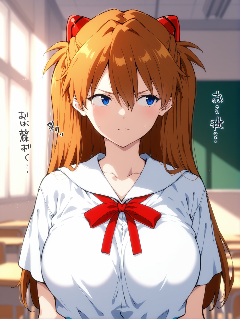 胁迫 x 明日香·兰格雷·索里尤 第1页