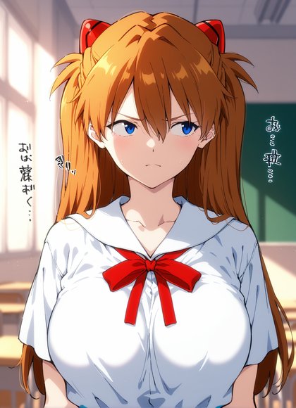 胁迫 x 明日香·兰格雷·索里尤