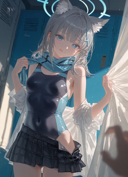 砂狼白子