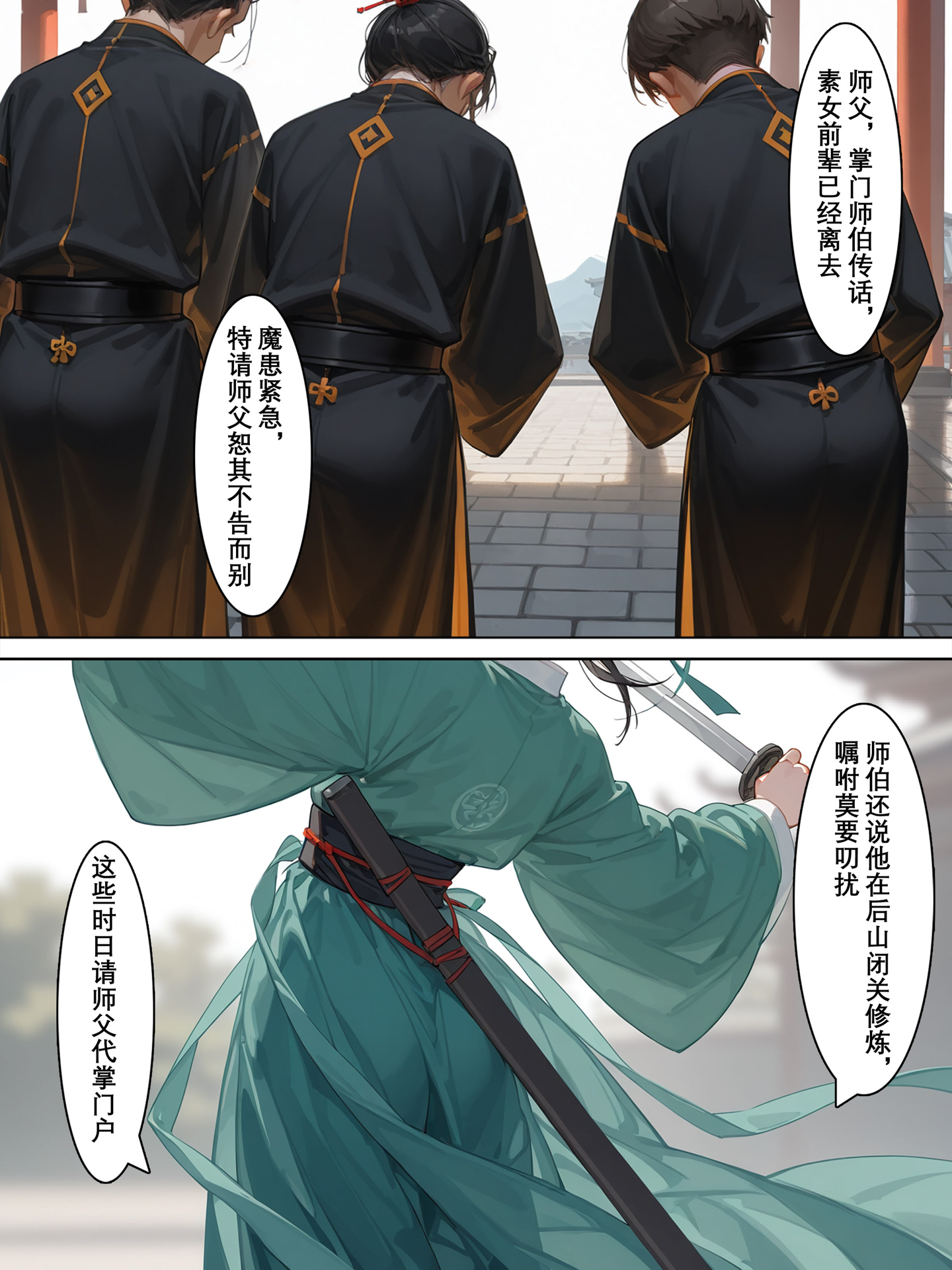 雪山素女·痴妄篇 第2页