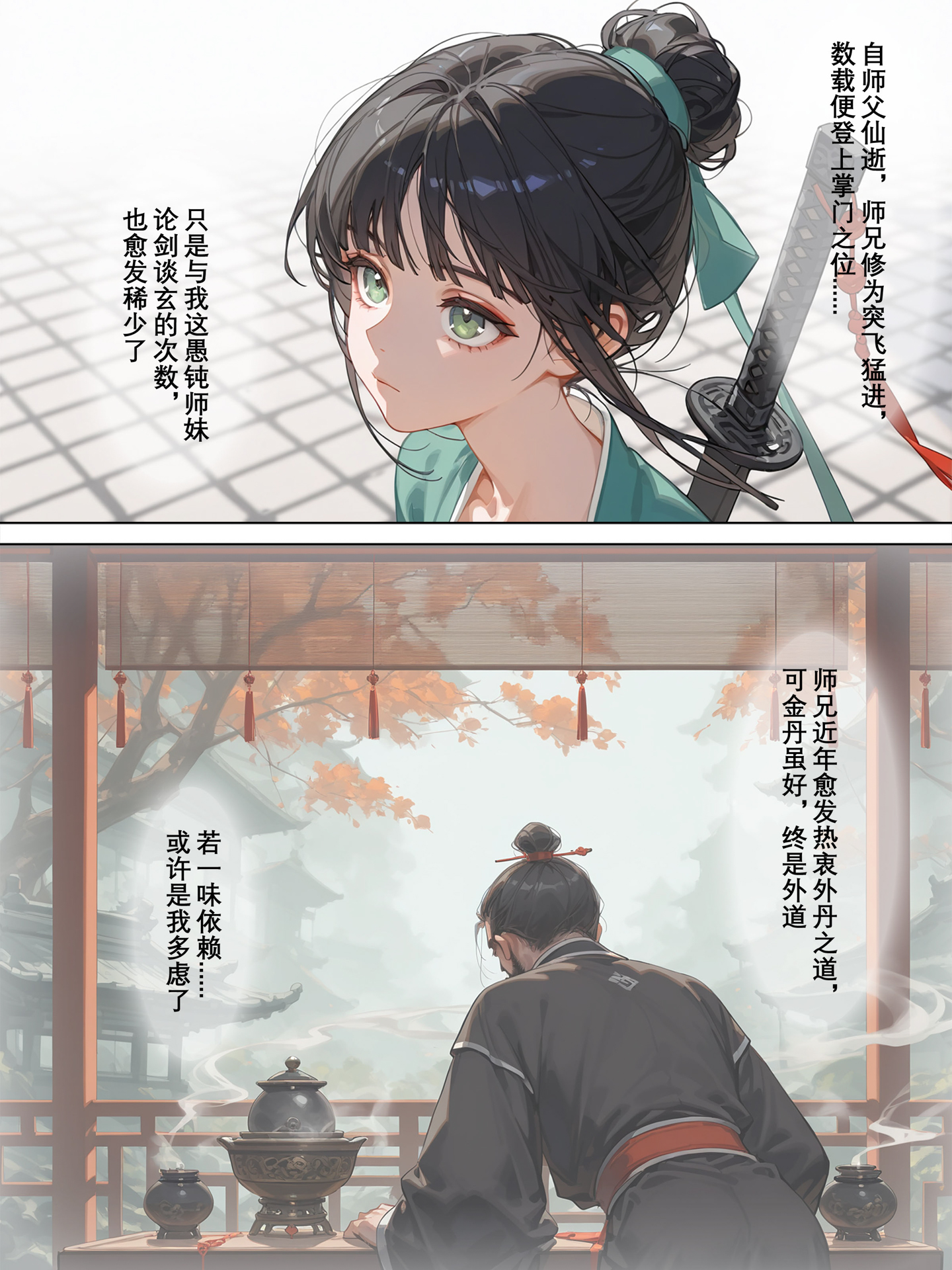 雪山素女·痴妄篇 第4页
