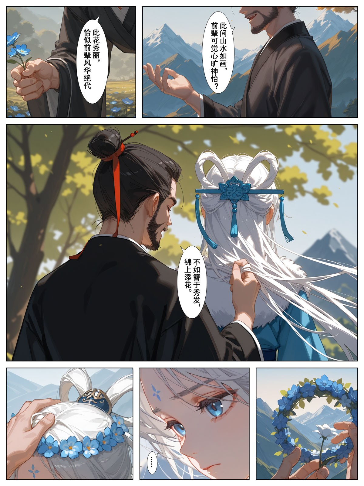 雪山素女·堕仙篇 第4页