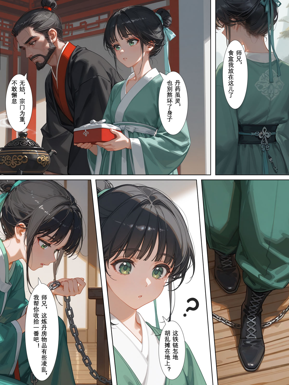 雪山素女·堕仙篇 第44页