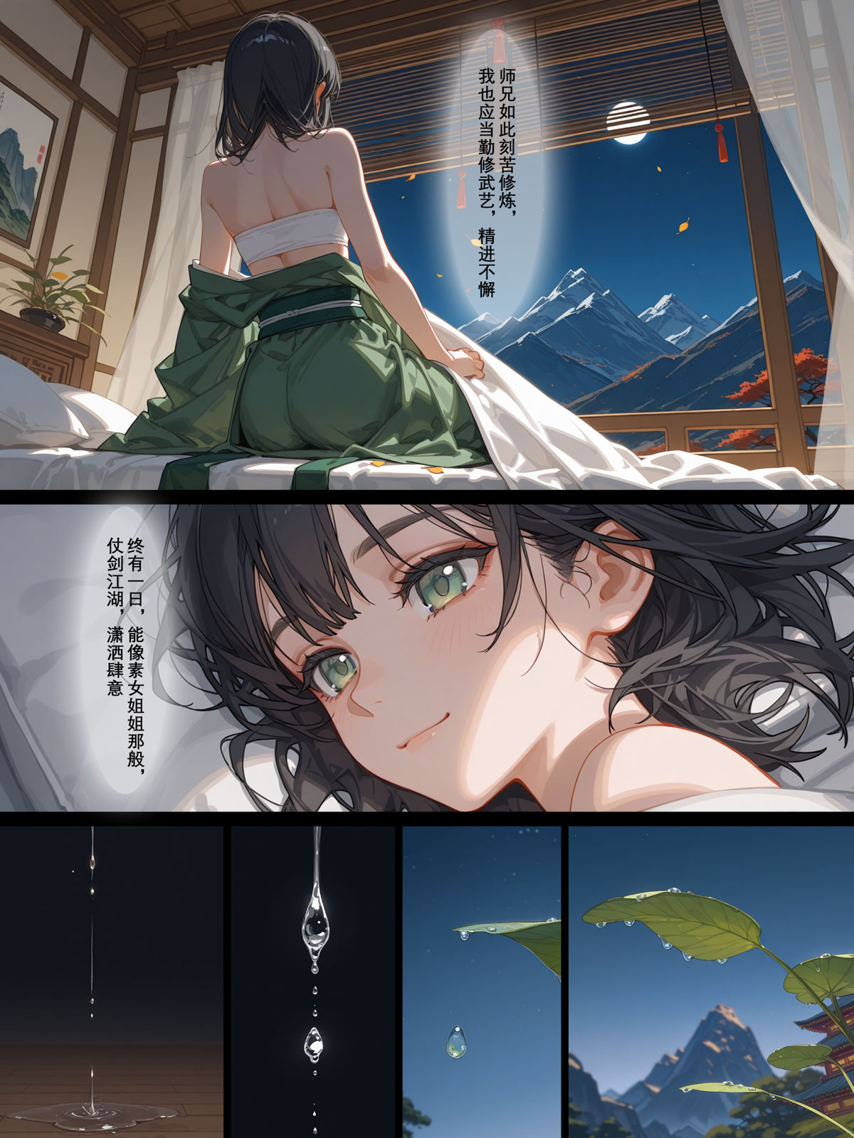 雪山素女·堕仙篇 第51页