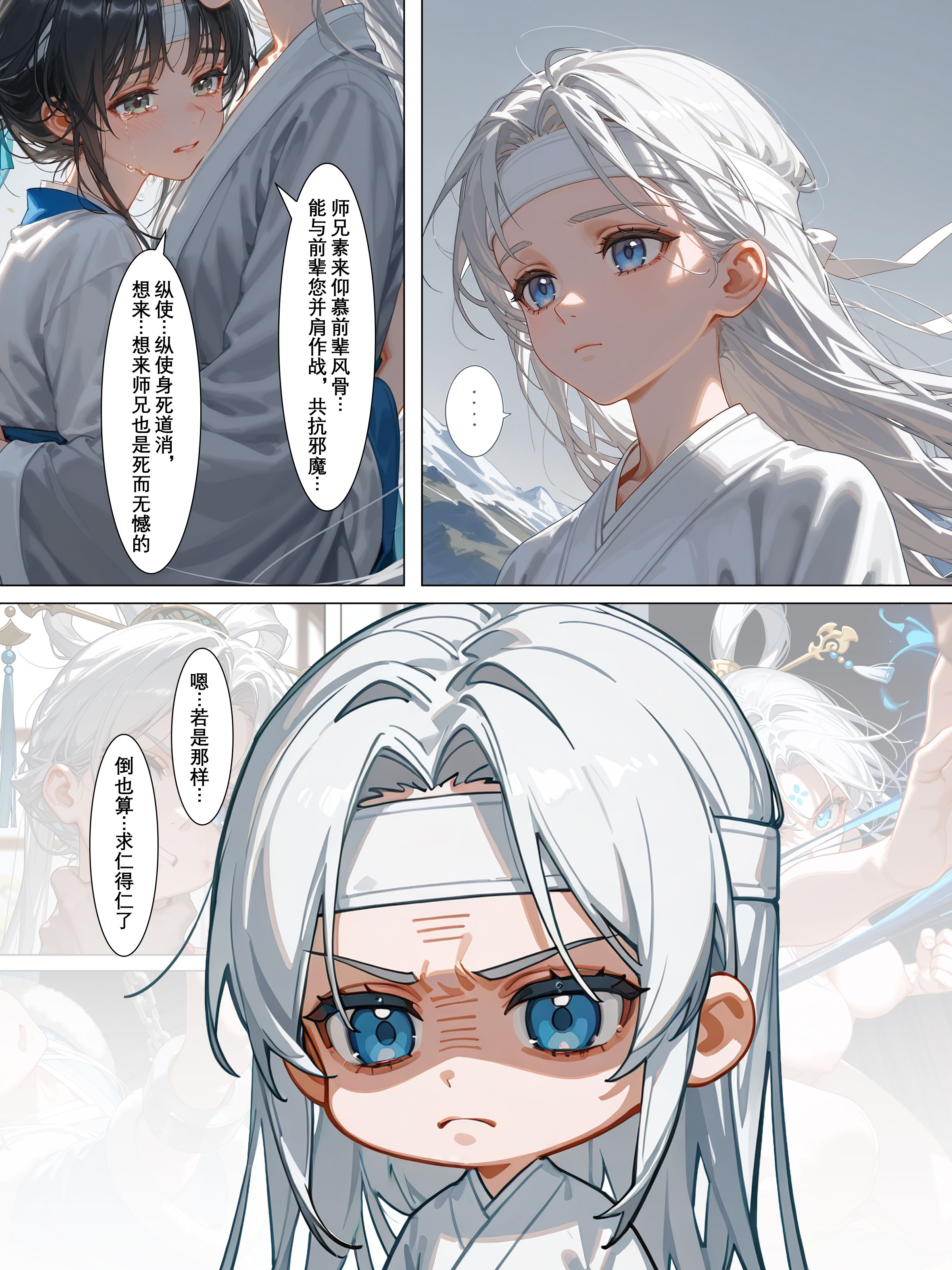 雪山素女残炉篇 第6页