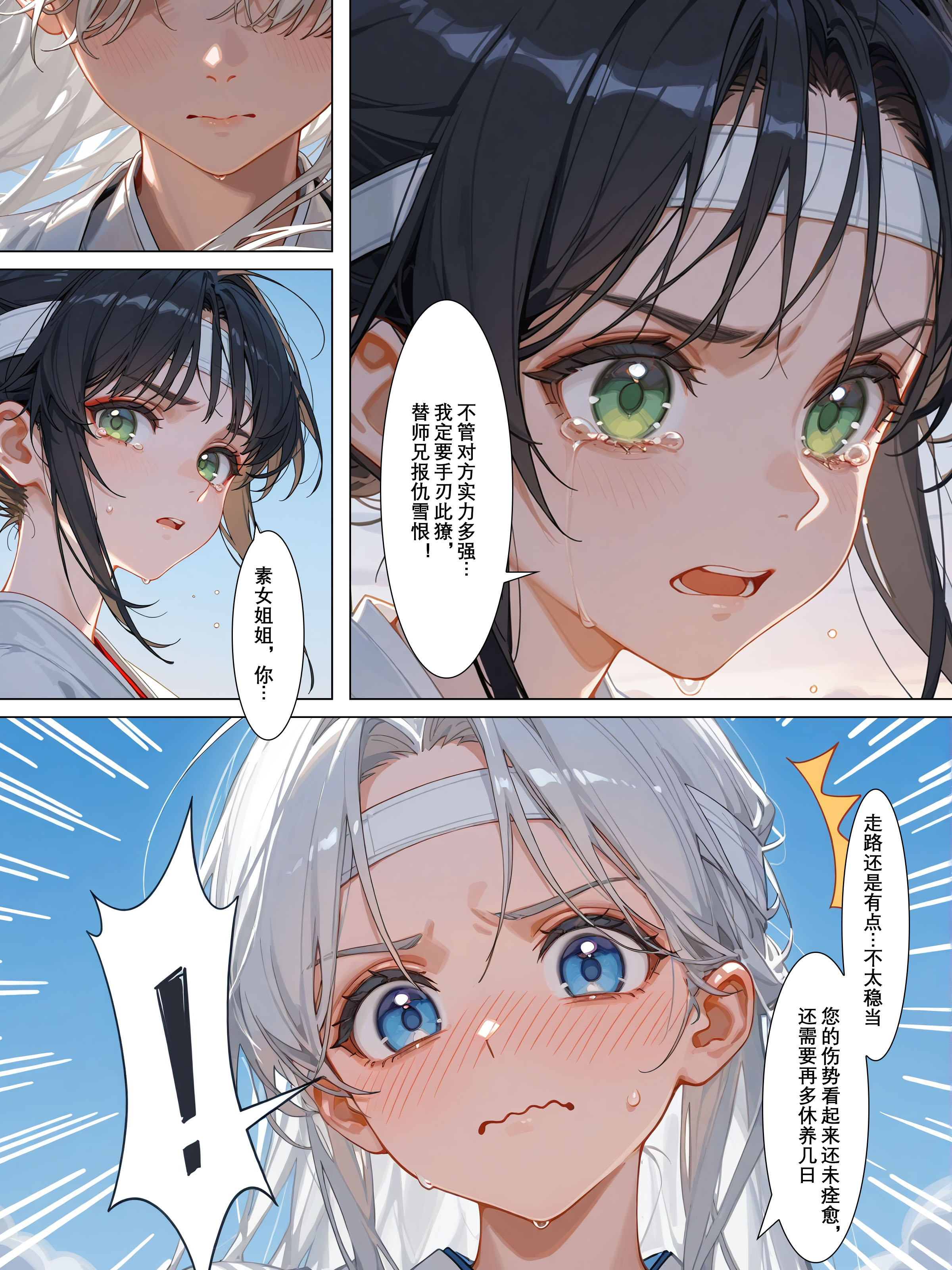 雪山素女残炉篇 第11页