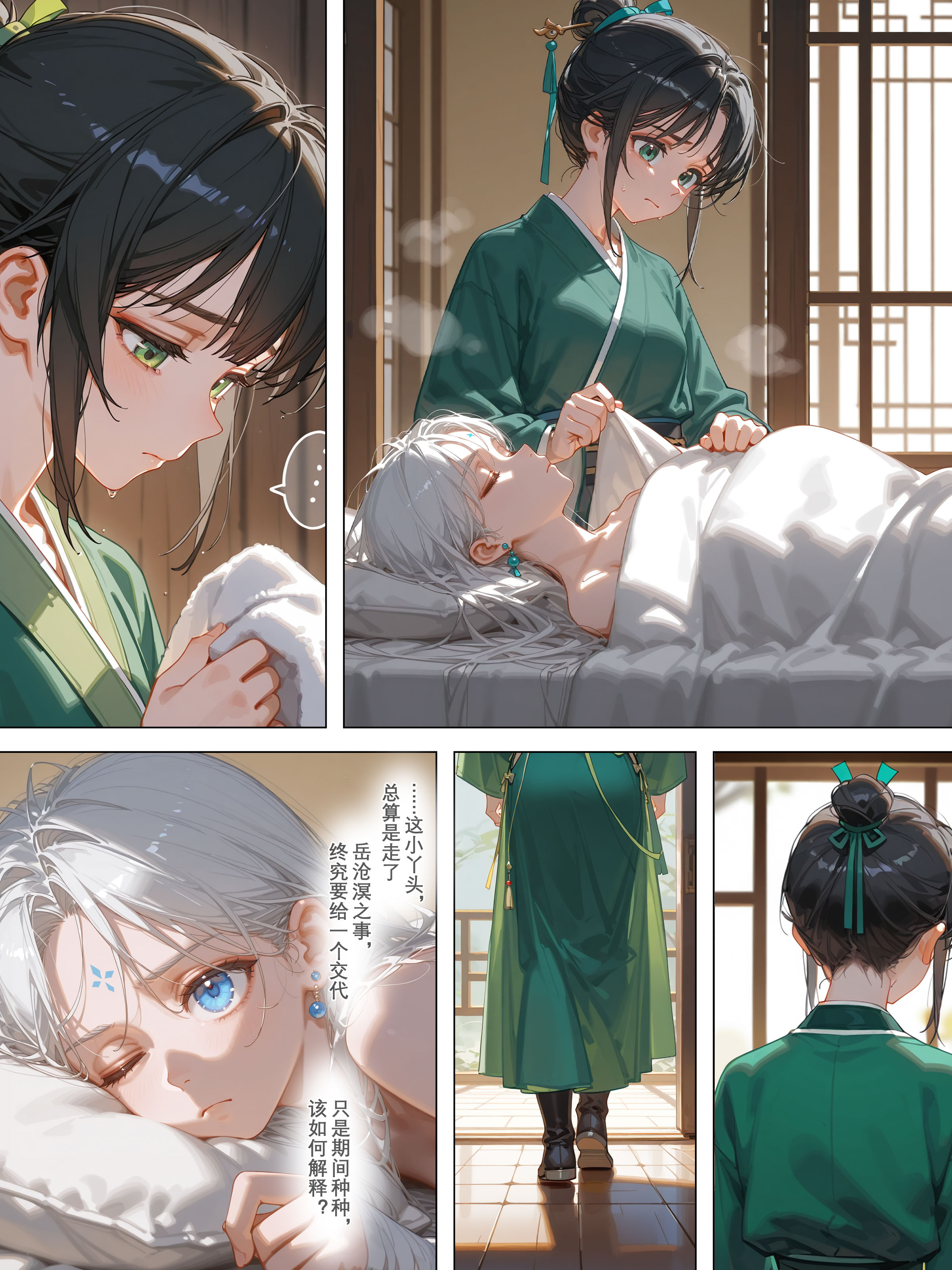 雪山素女残炉篇 第15页