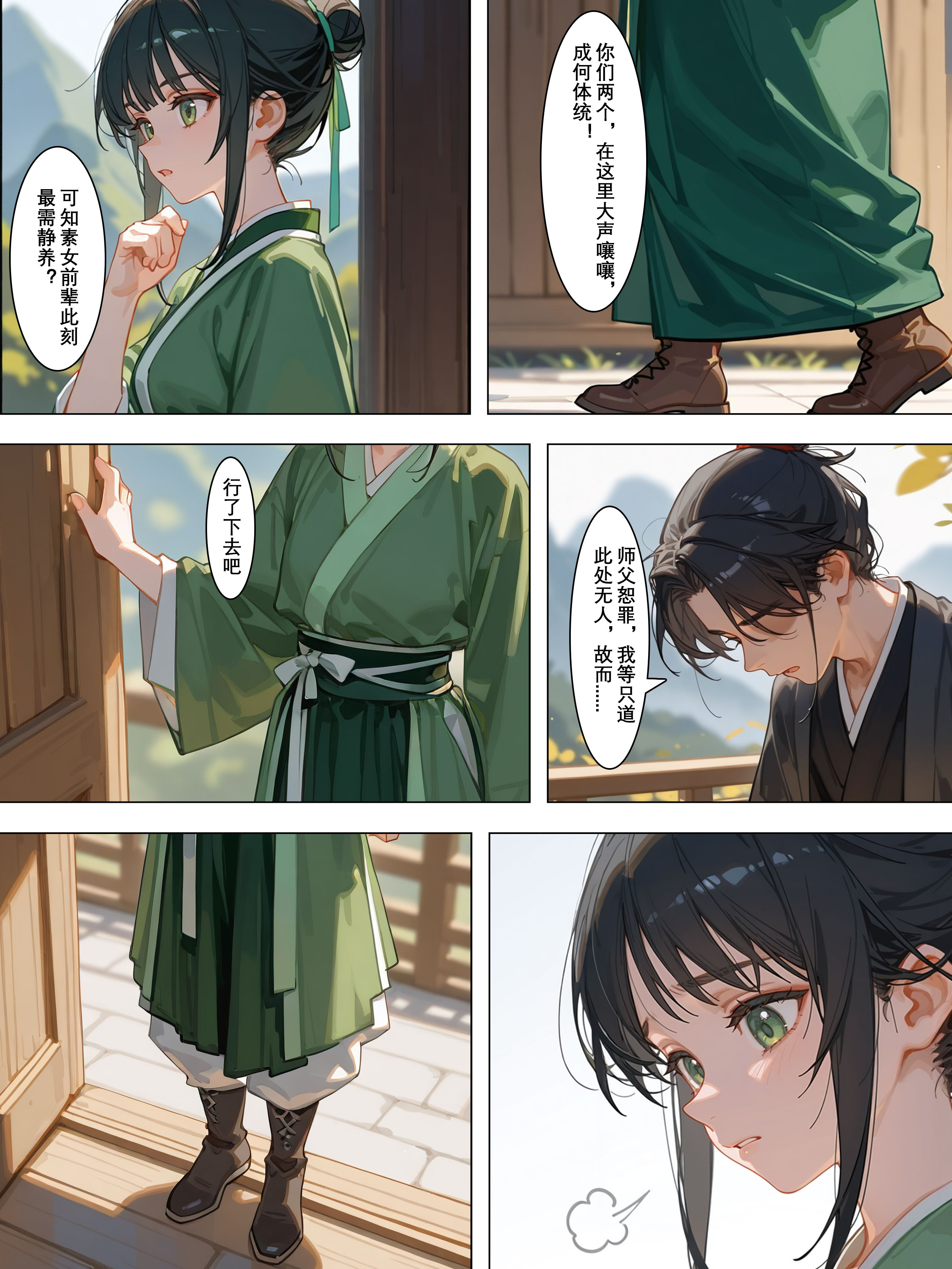 雪山素女残炉篇 第54页