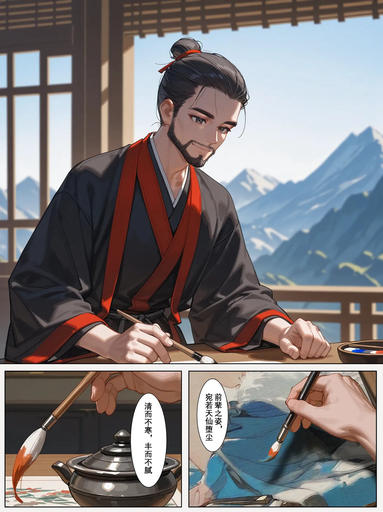 雪山素女醒梦篇 第2页