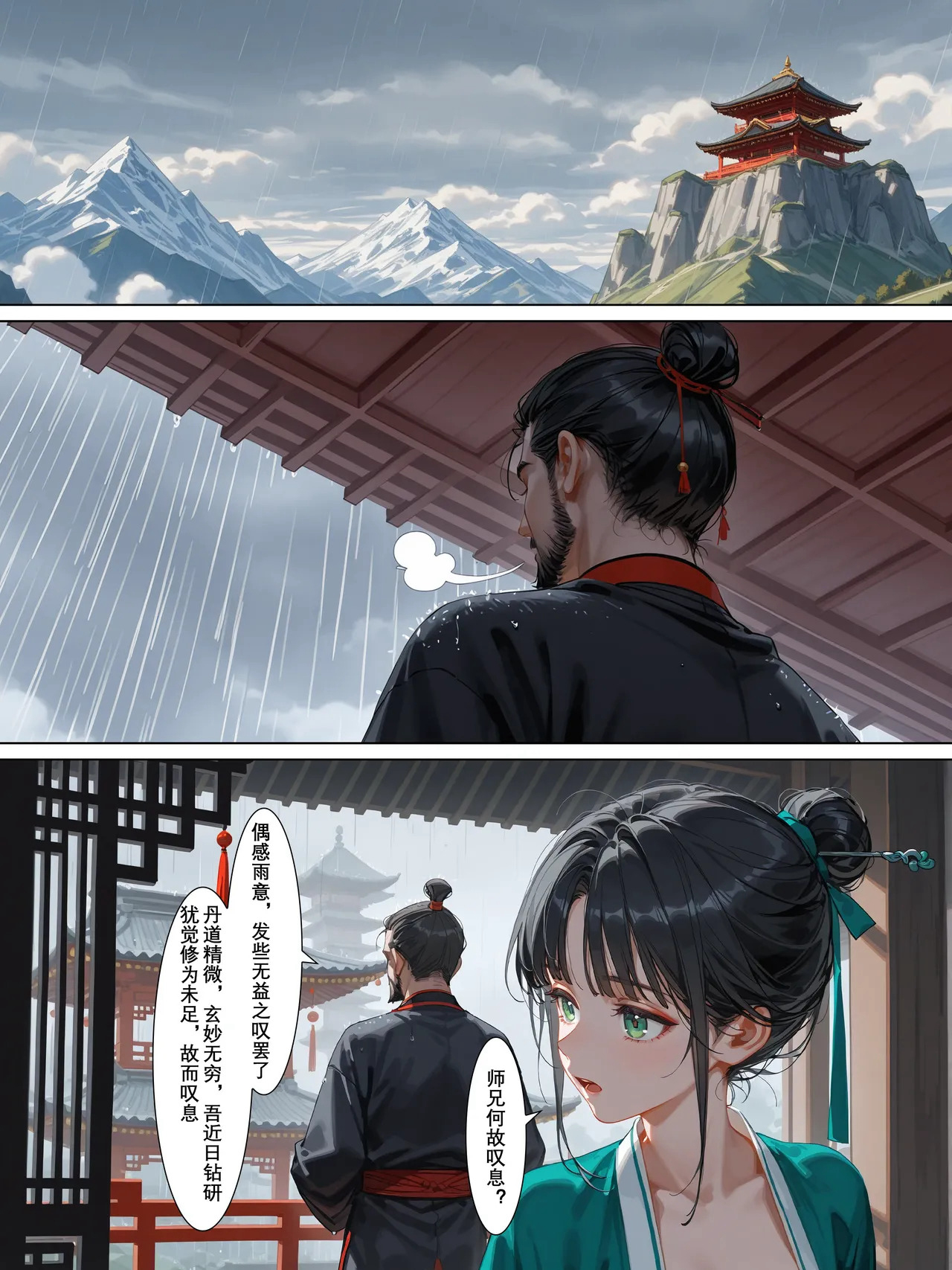 雪山素女醒梦篇 第7页