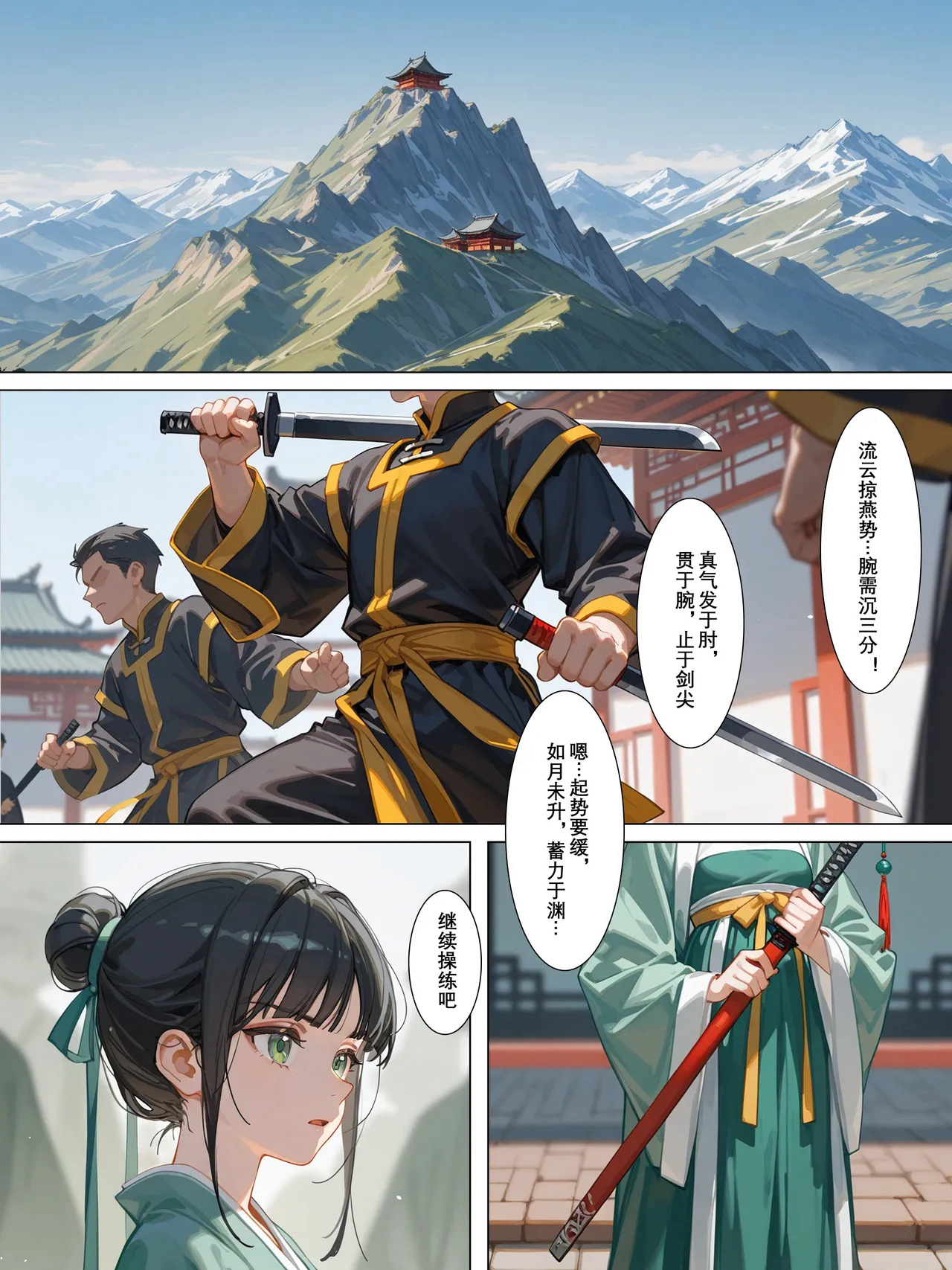雪山素女醒梦篇 第47页