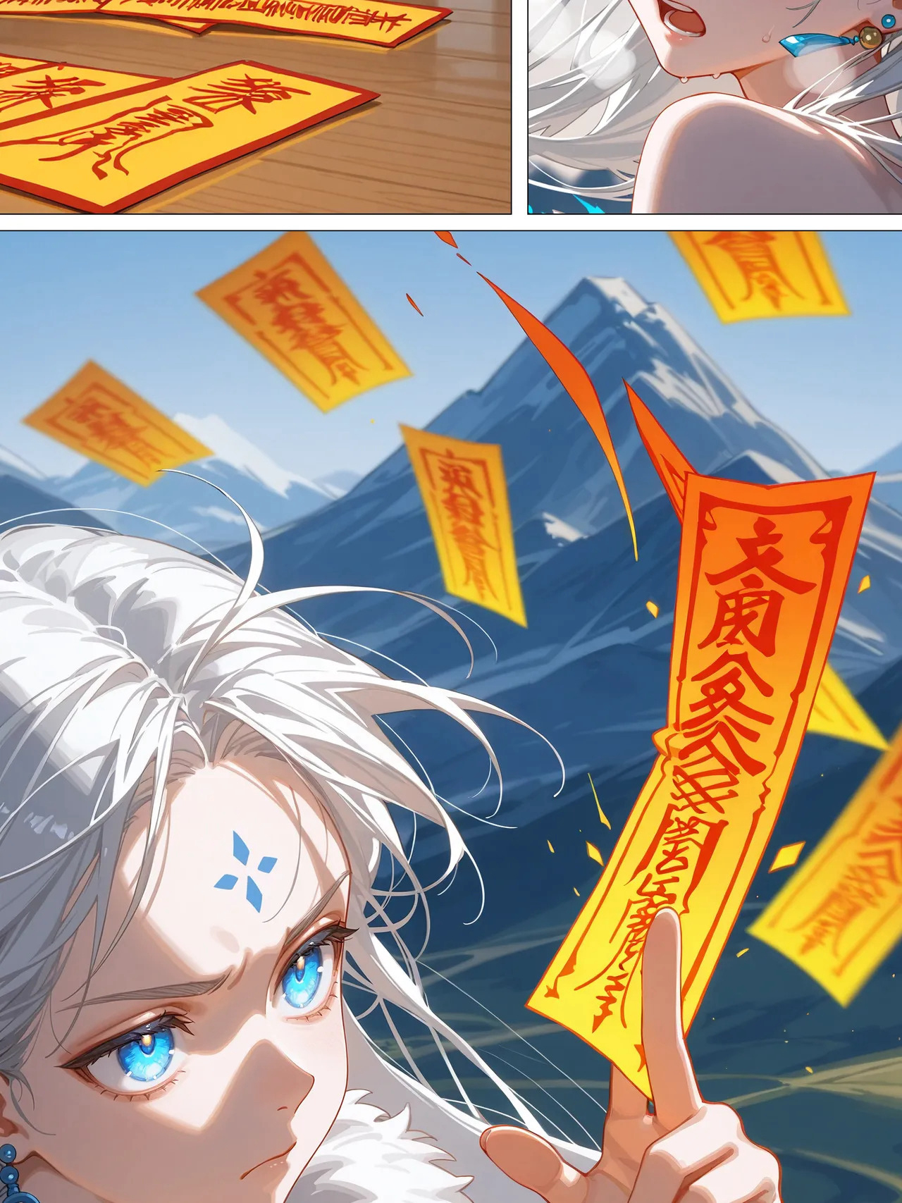 雪山素女醒梦篇 第60页