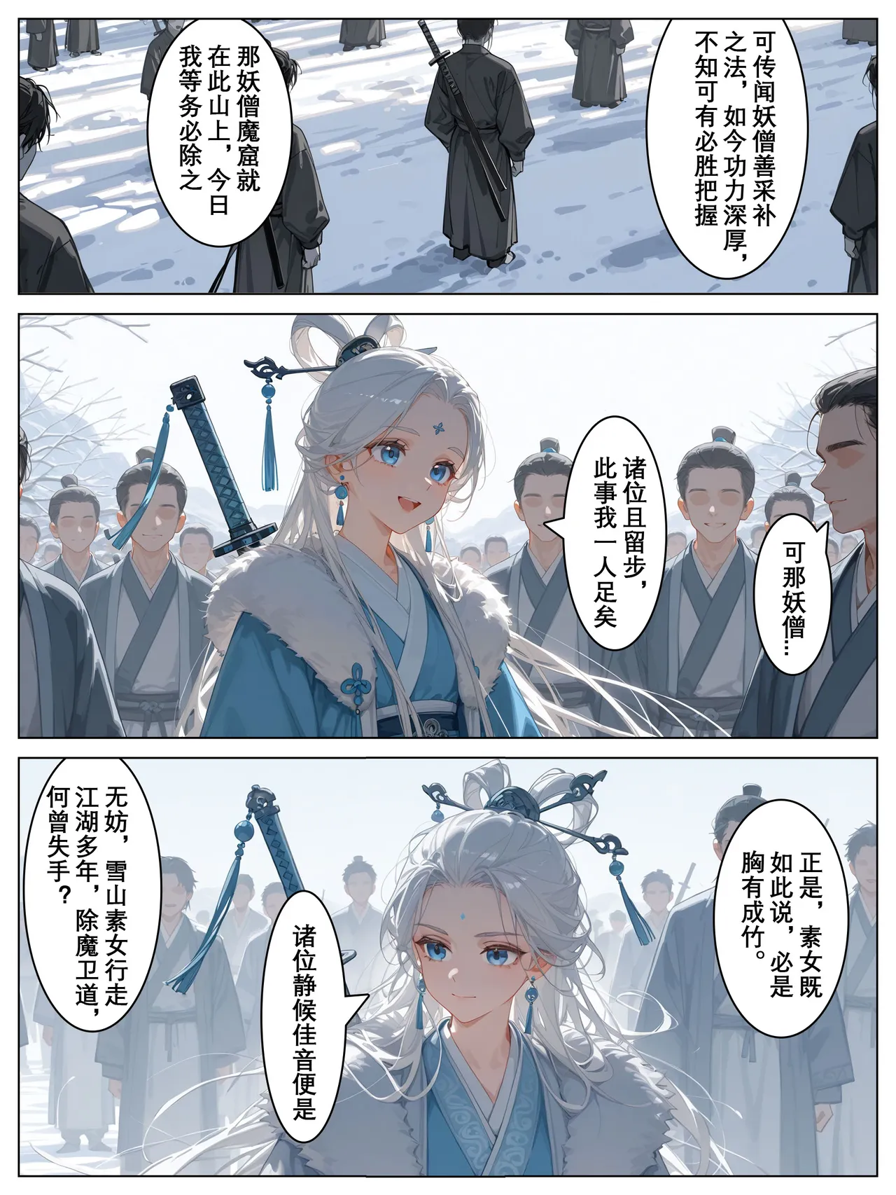 雪山素女 第3页