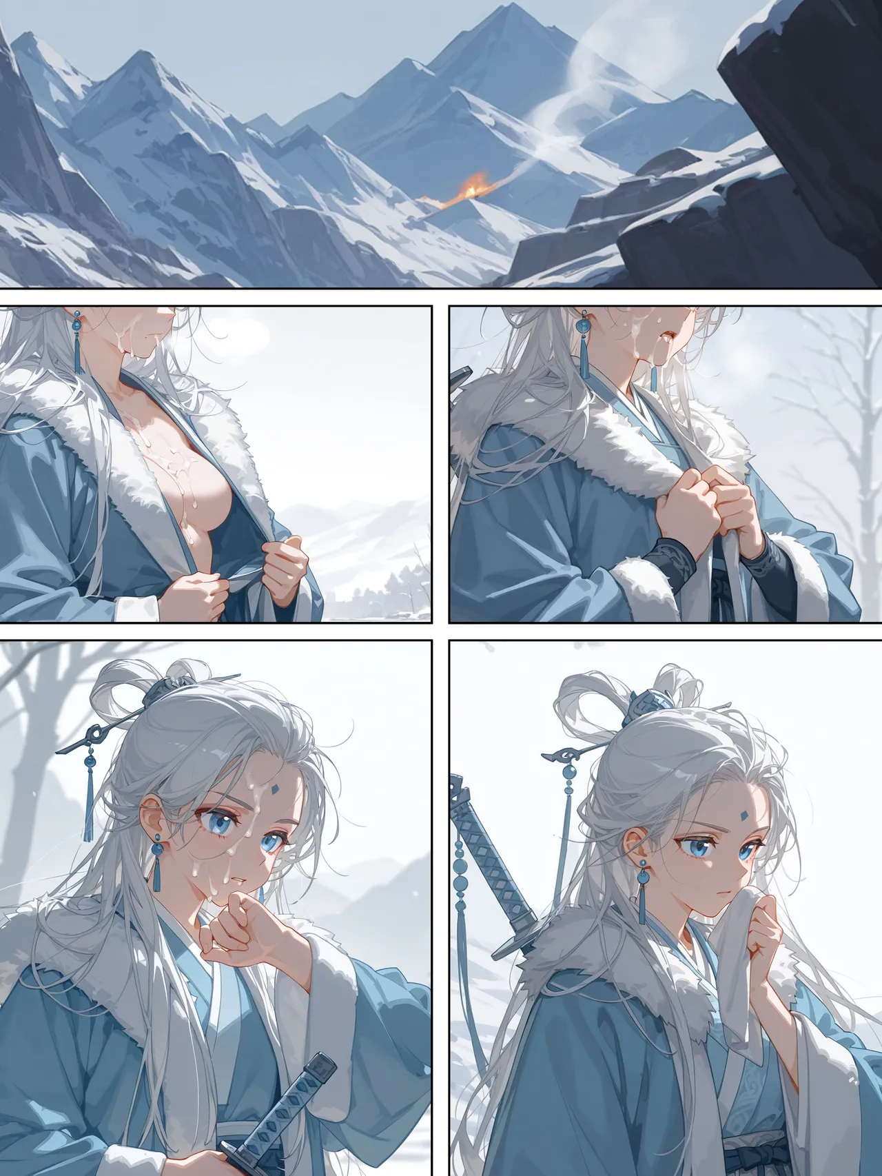 雪山素女 第23页