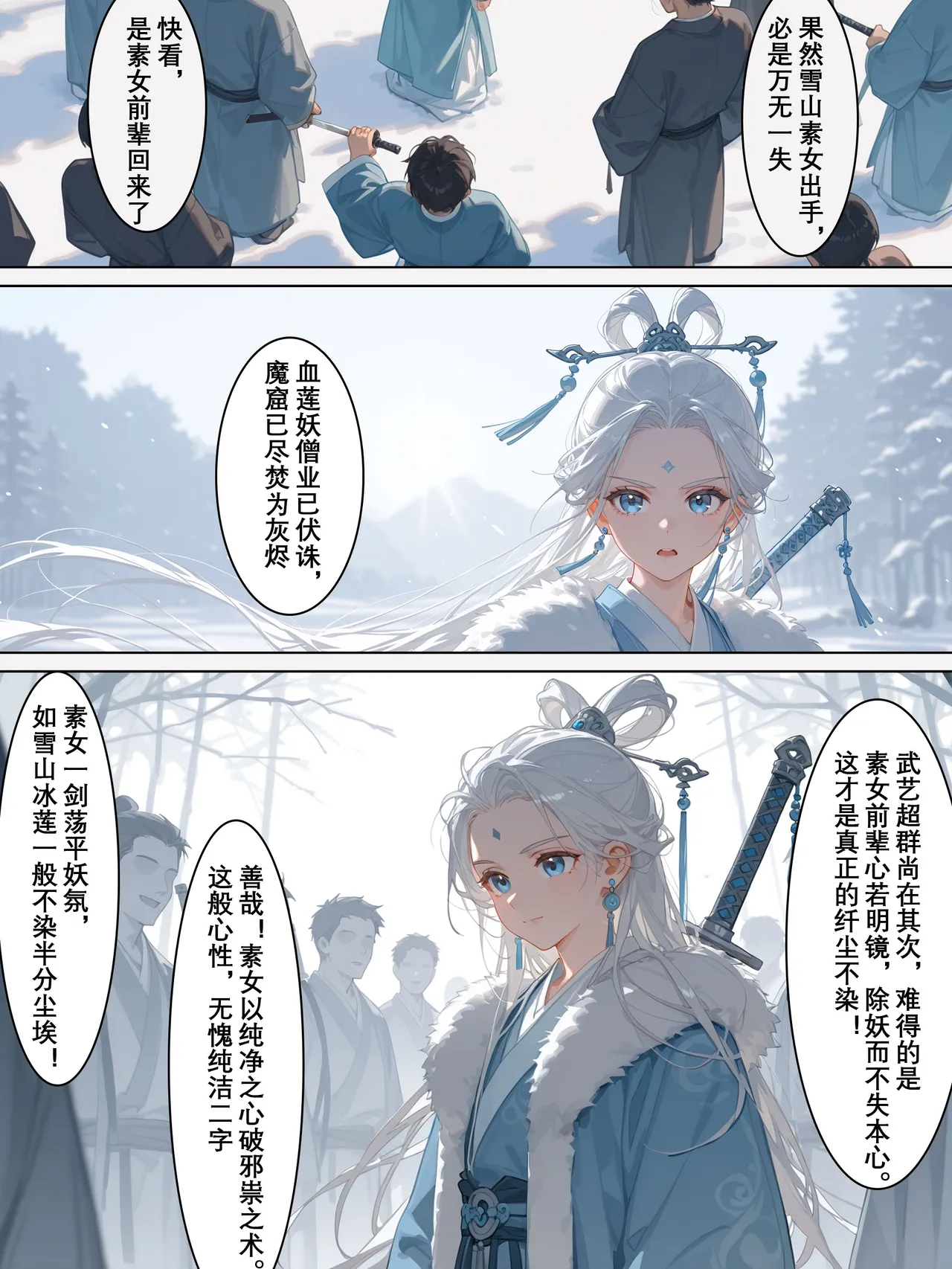 雪山素女 第24页