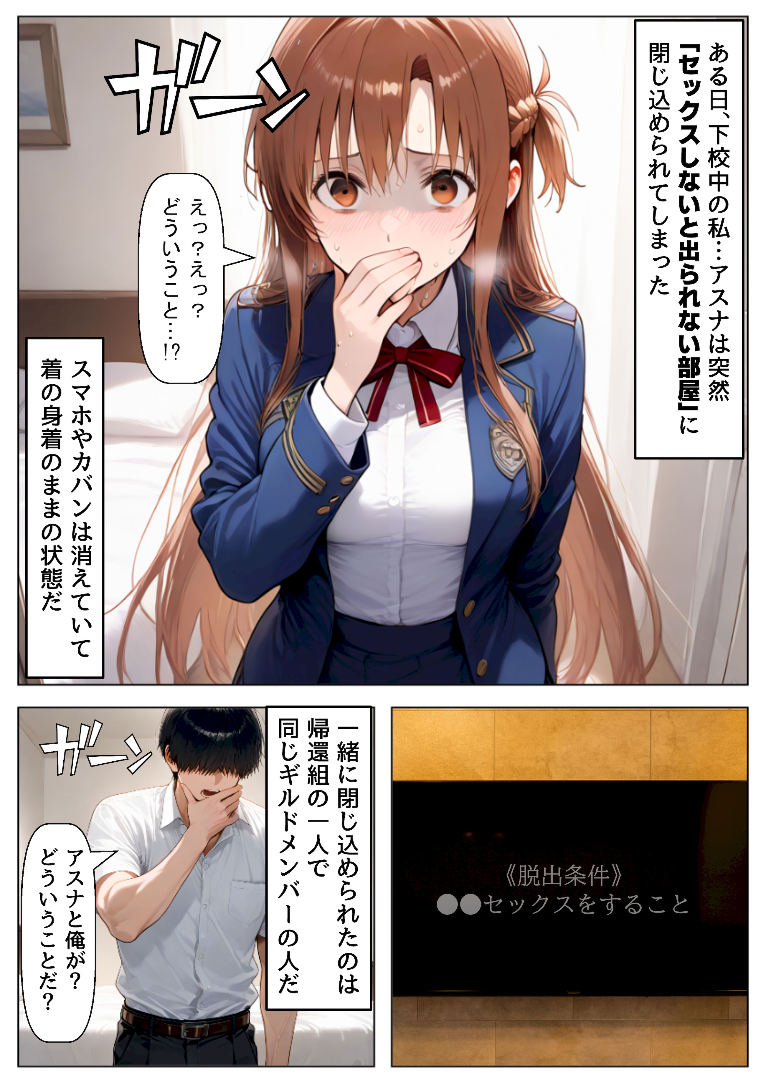 除非发生性行为，否则你不能离开的房间 第2页