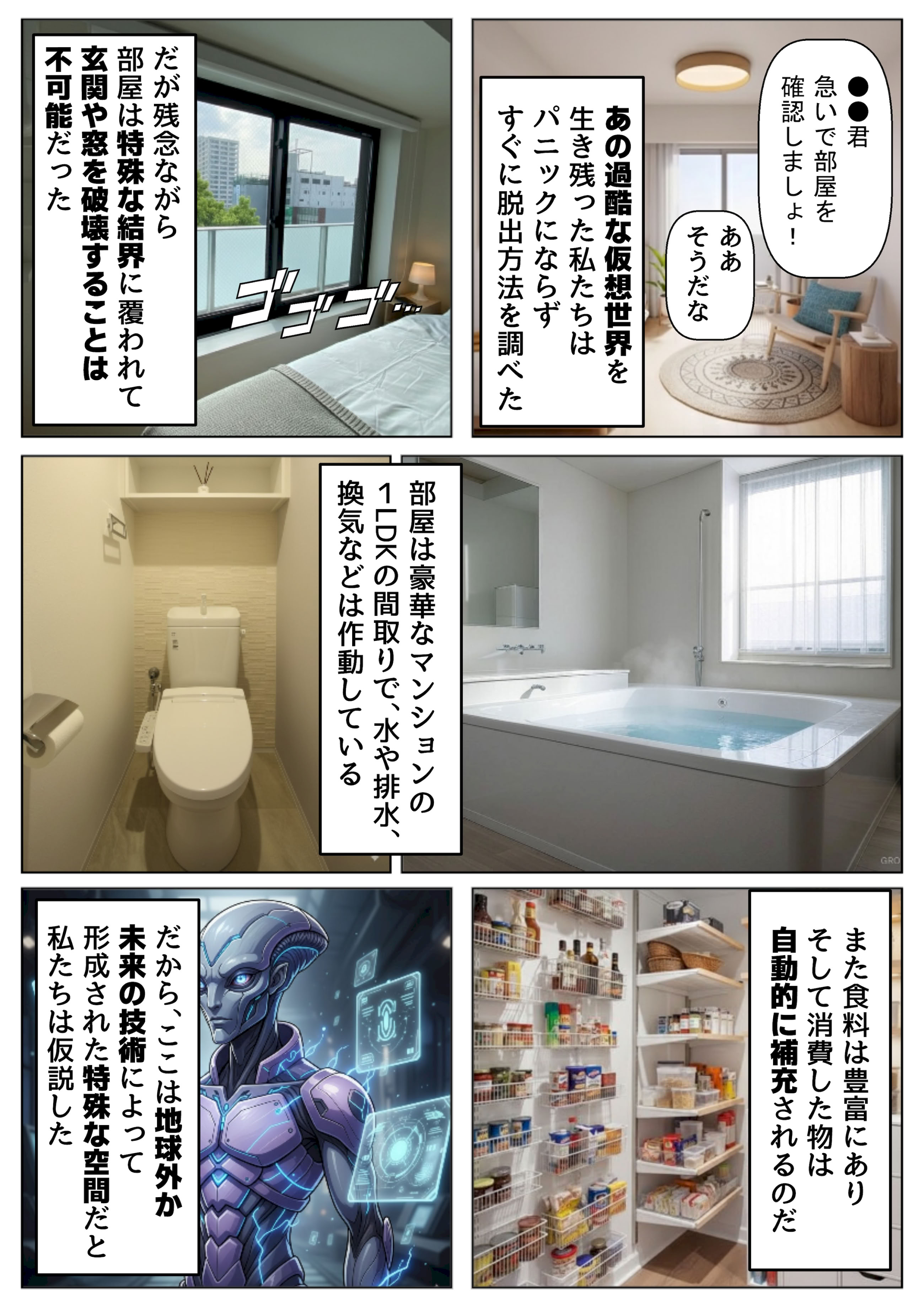 除非发生性行为，否则你不能离开的房间 第3页
