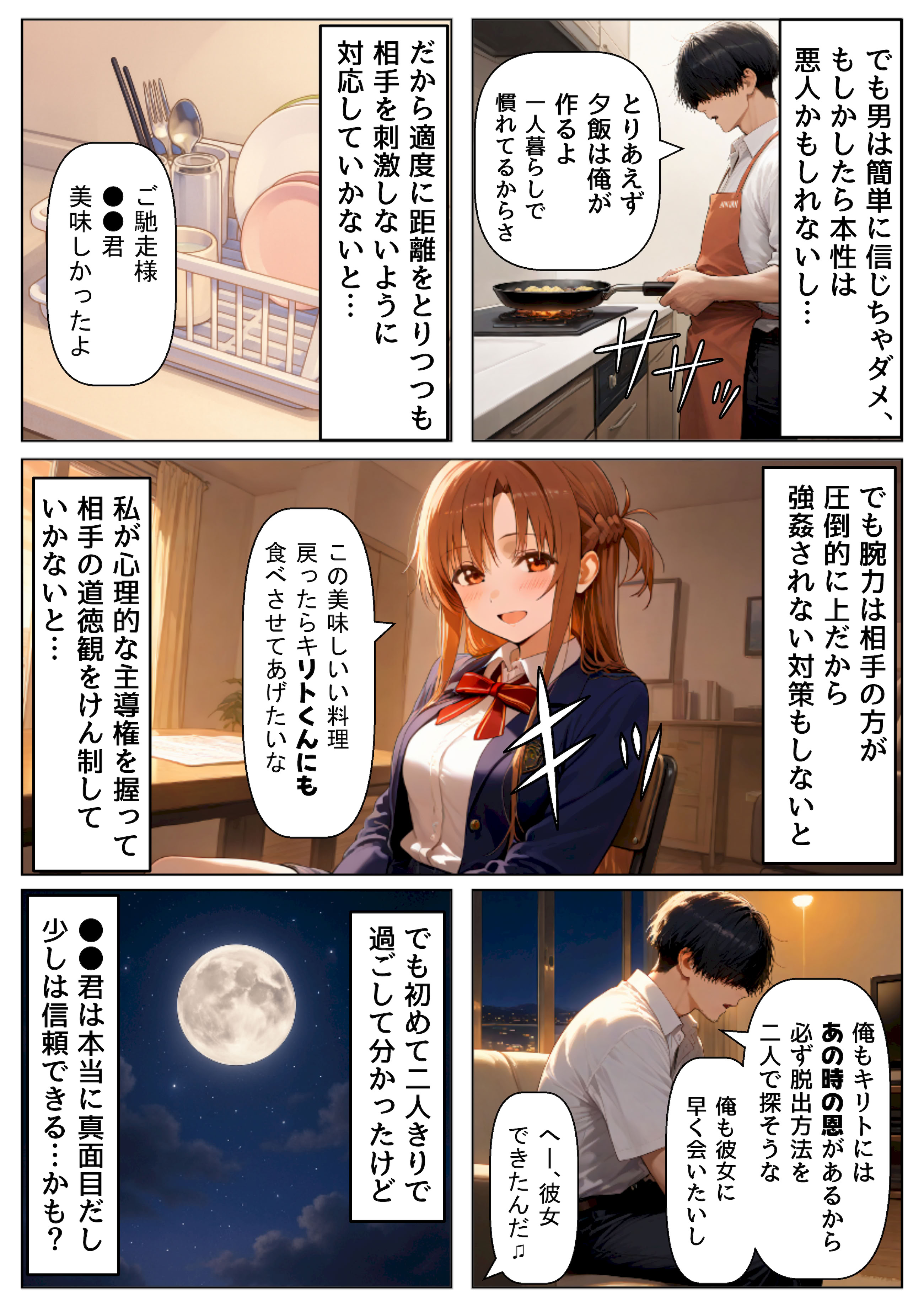 除非发生性行为，否则你不能离开的房间 第5页