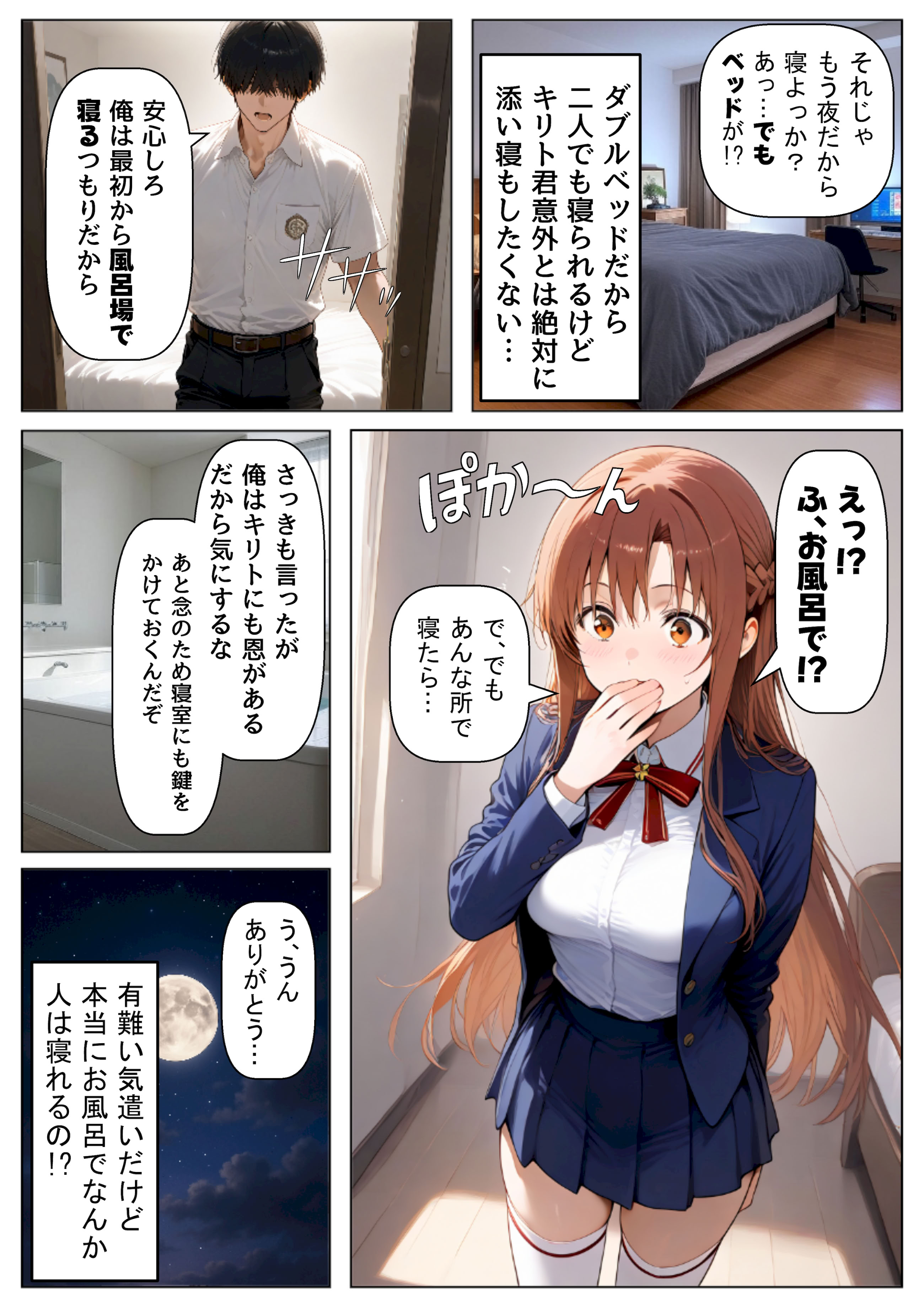 除非发生性行为，否则你不能离开的房间 第6页