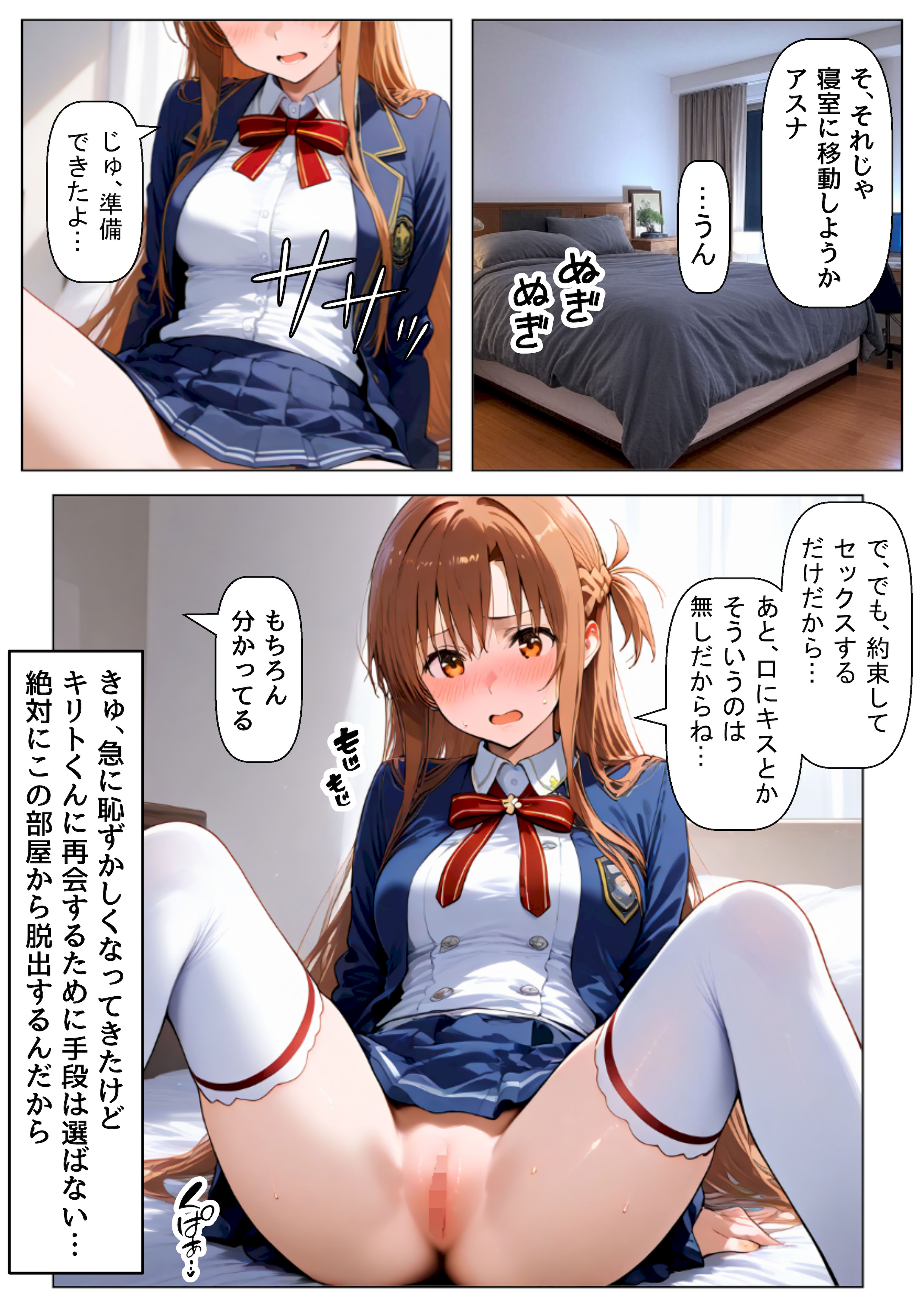 除非发生性行为，否则你不能离开的房间 第11页