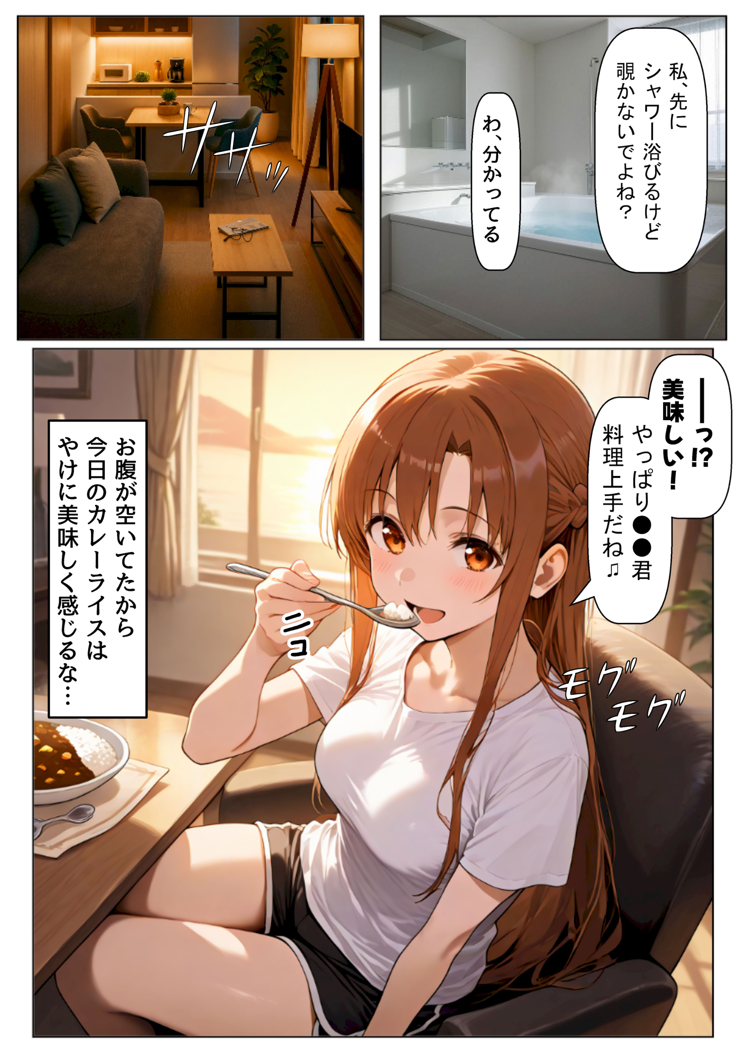 除非发生性行为，否则你不能离开的房间 第48页