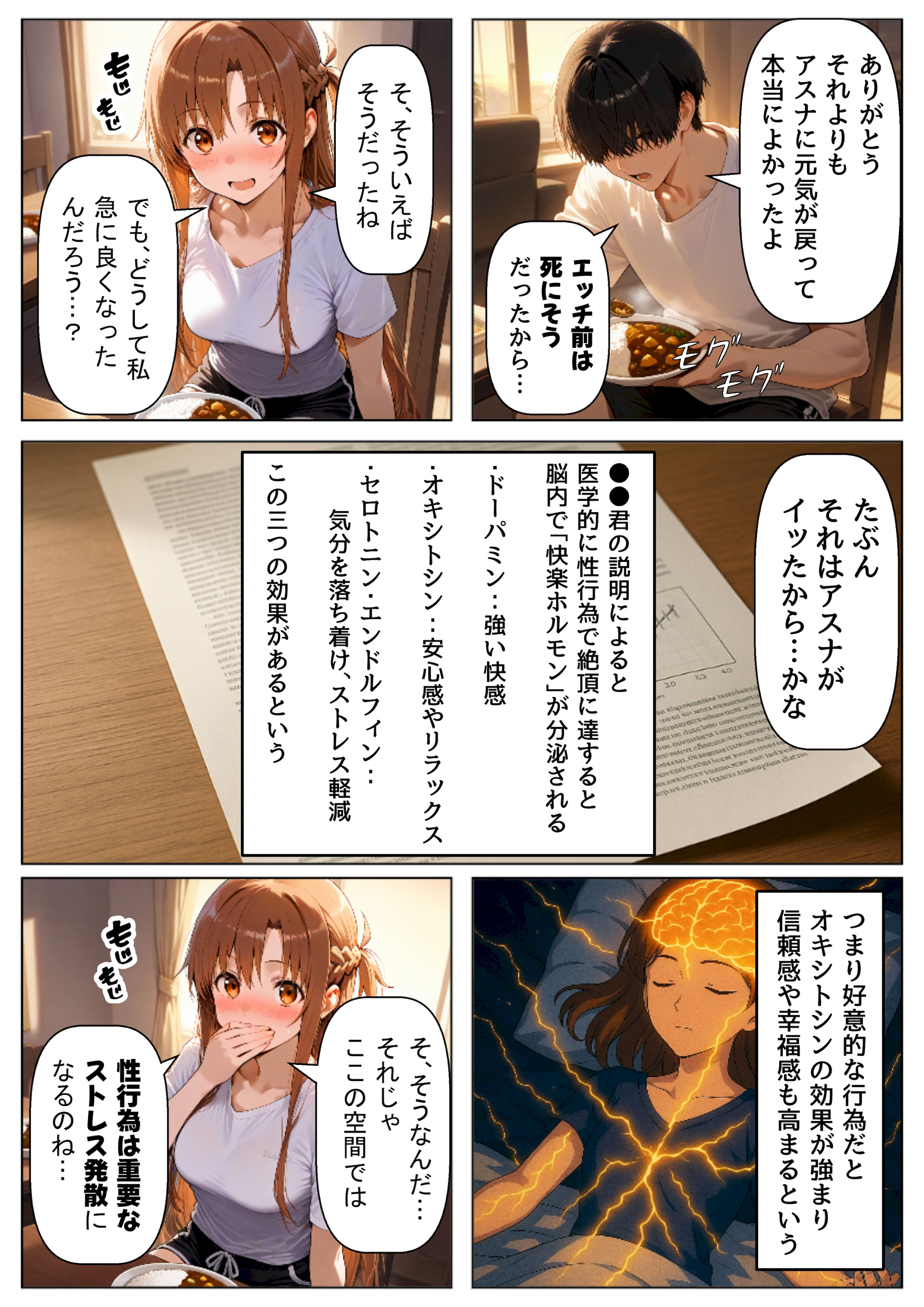 除非发生性行为，否则你不能离开的房间 第49页