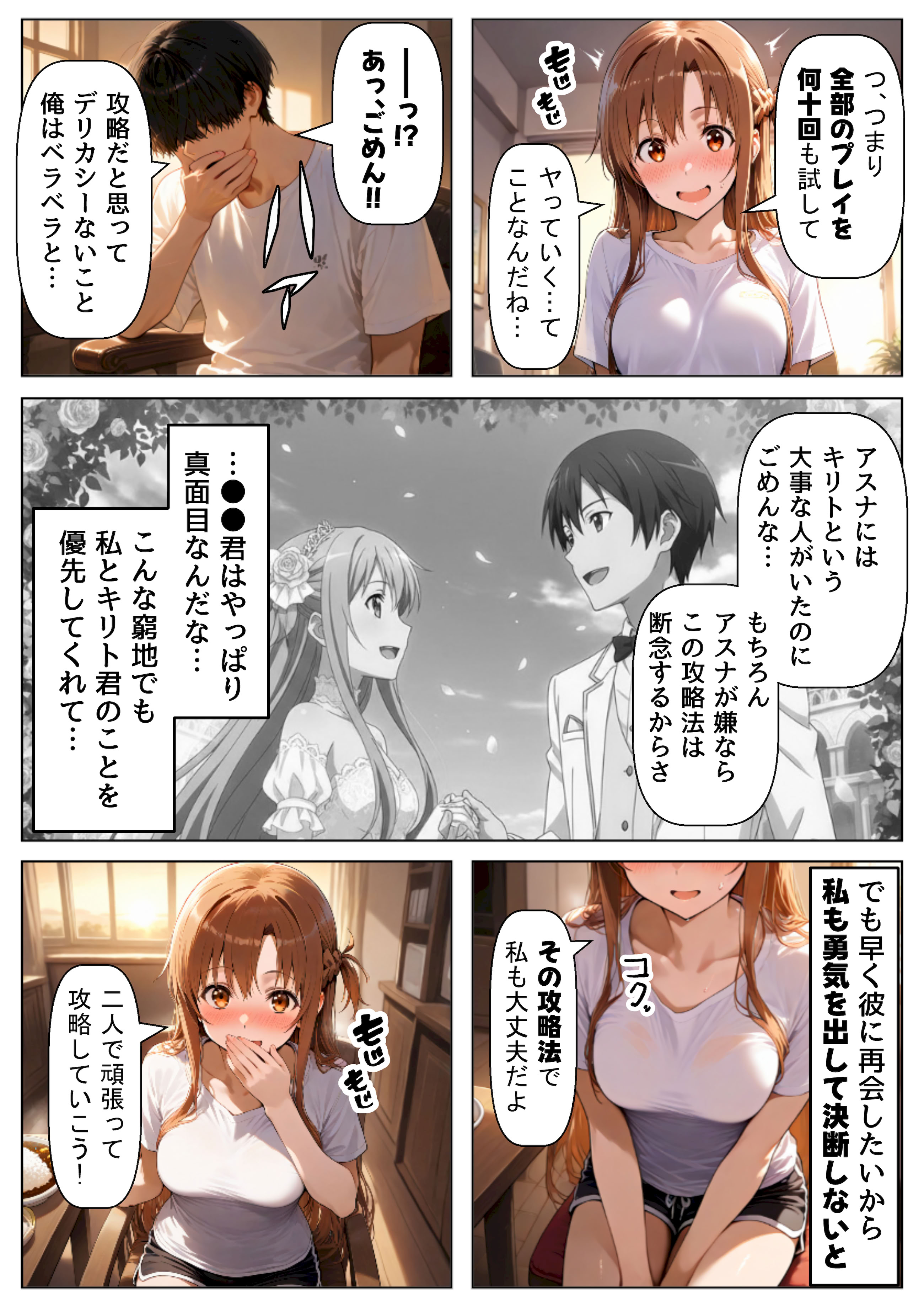 除非发生性行为，否则你不能离开的房间 第51页