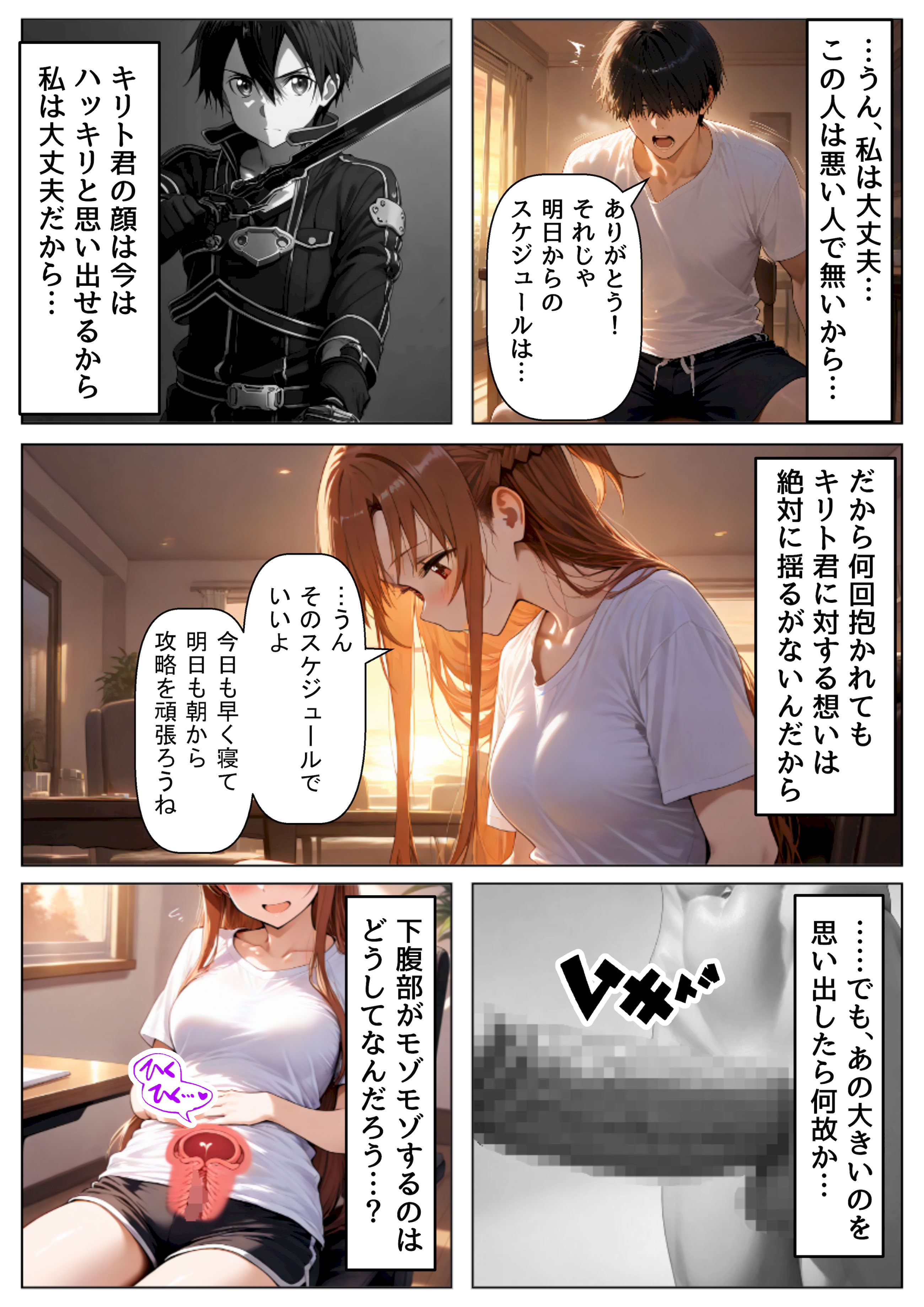 除非发生性行为，否则你不能离开的房间 第52页