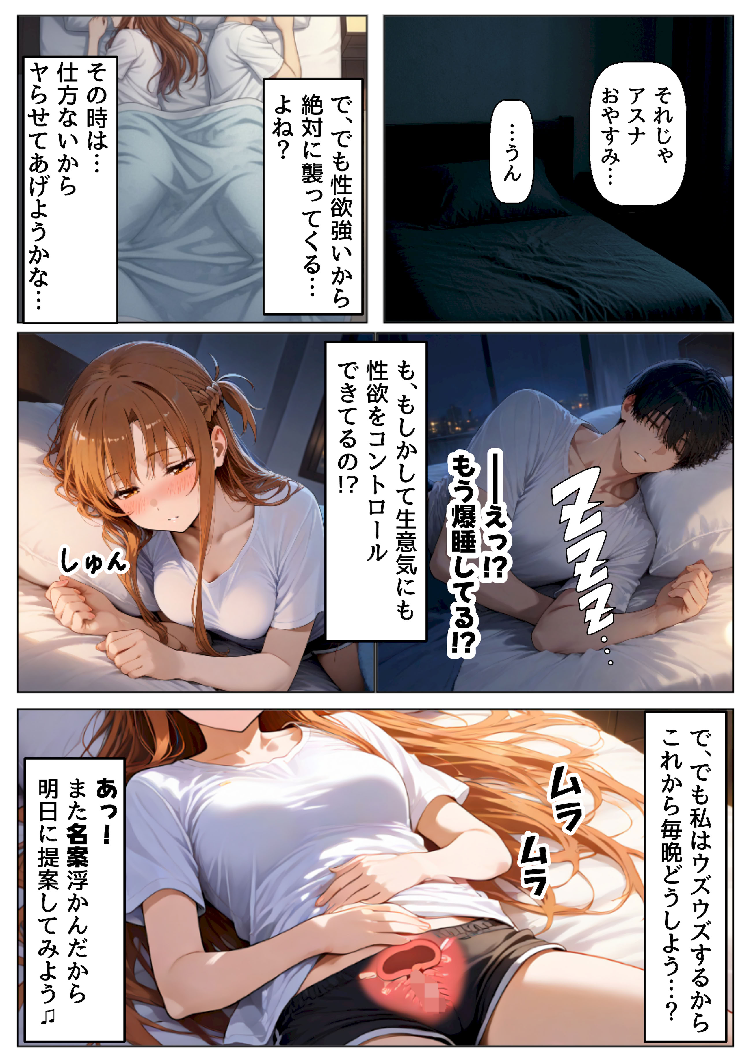除非发生性行为，否则你不能离开的房间 第85页
