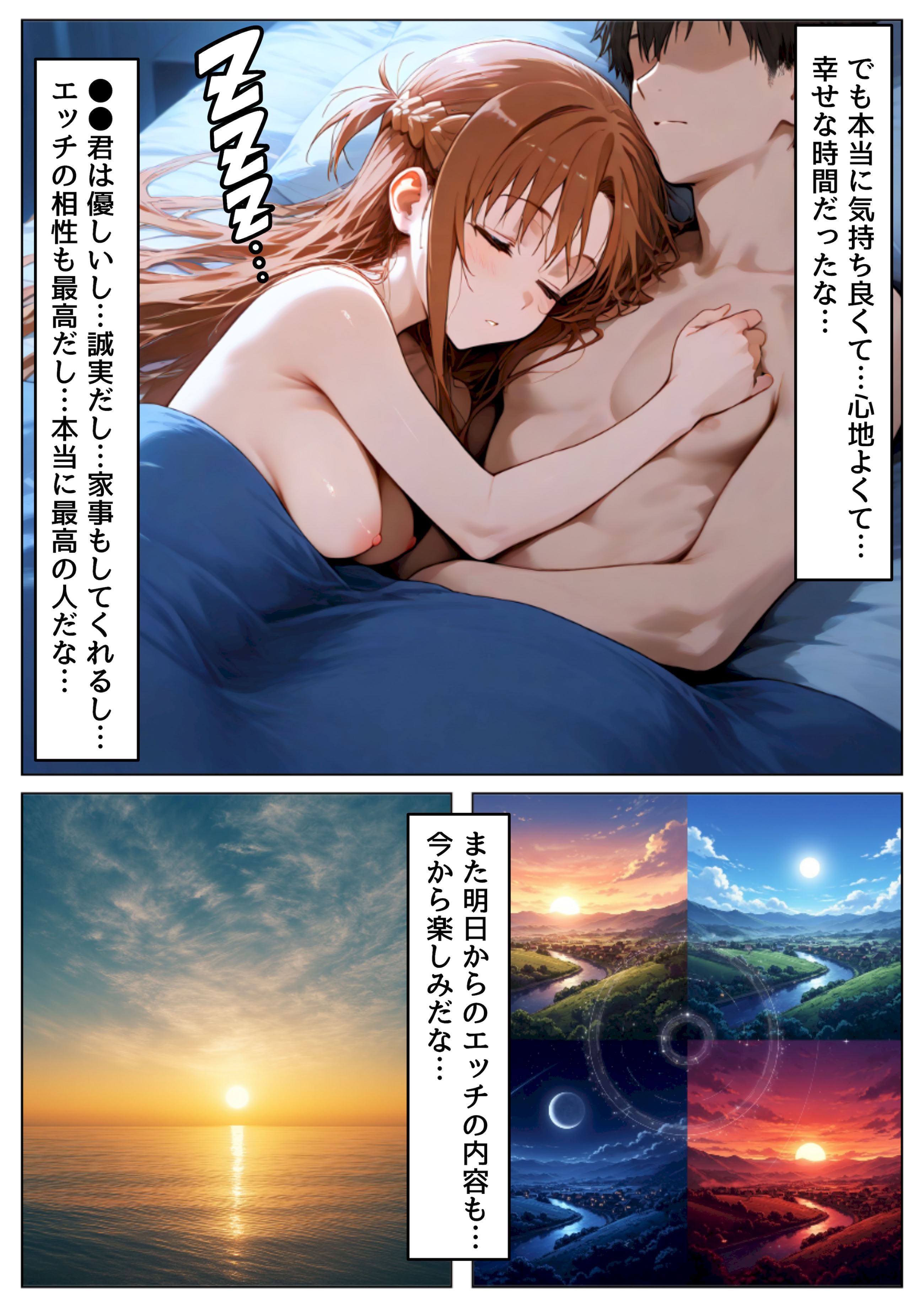 除非发生性行为，否则你不能离开的房间 第109页