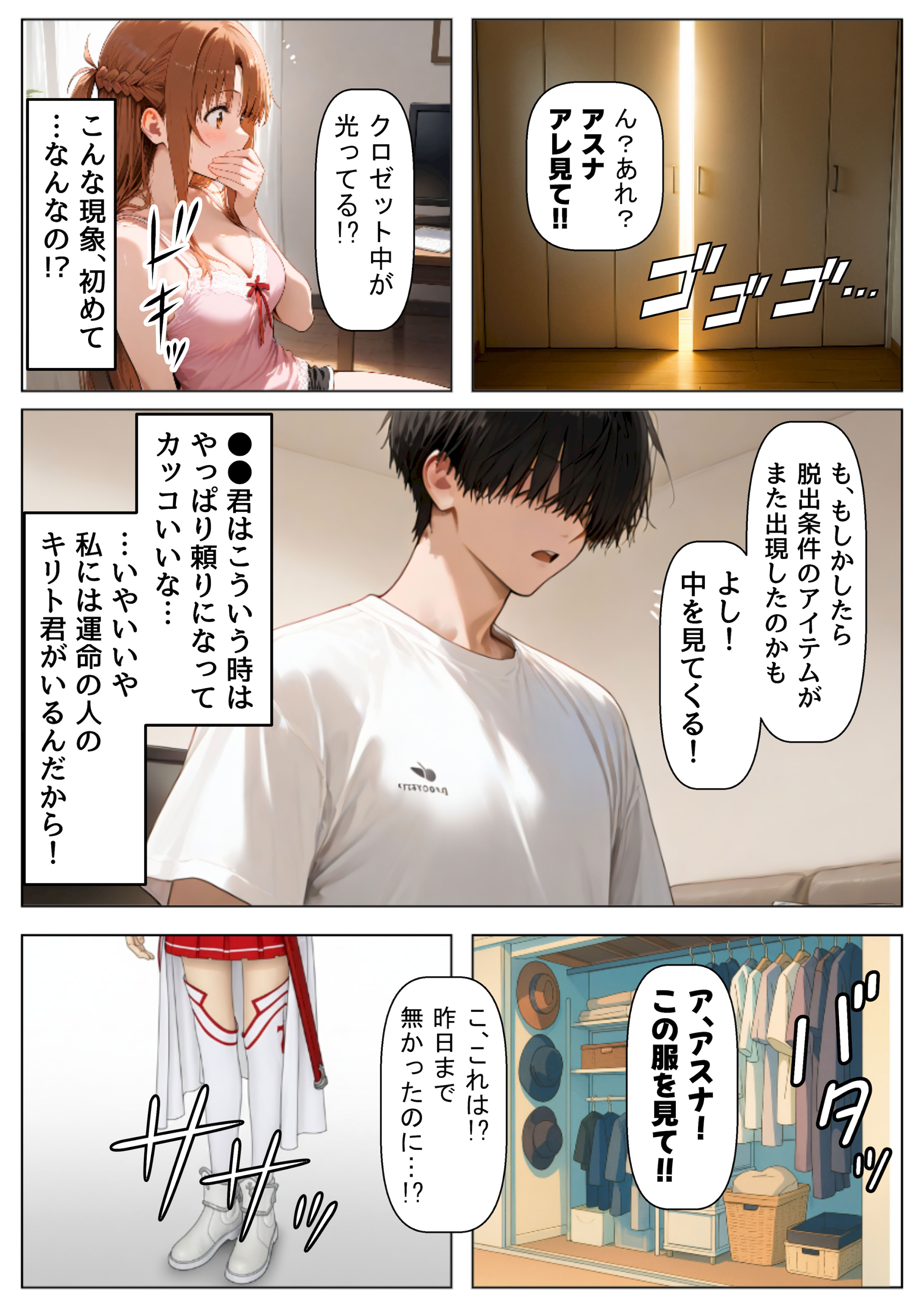 除非发生性行为，否则你不能离开的房间 第119页