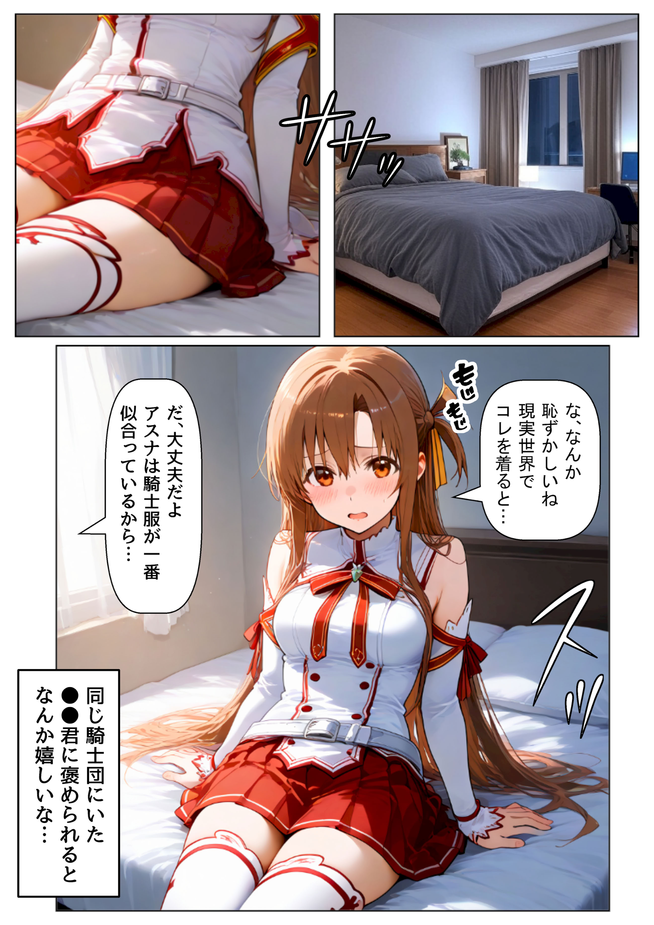 除非发生性行为，否则你不能离开的房间 第121页