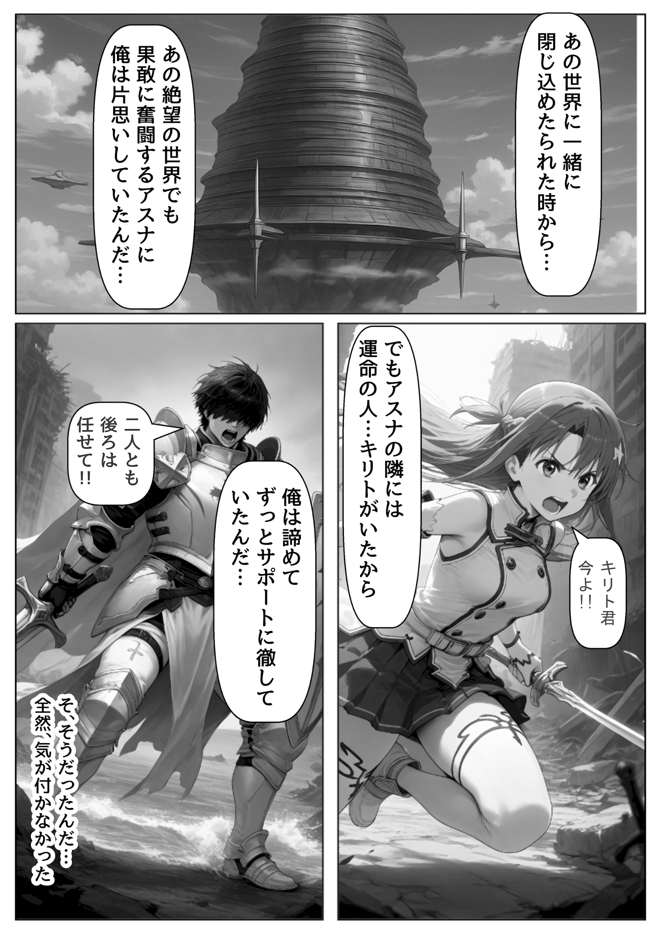 除非发生性行为，否则你不能离开的房间 第139页