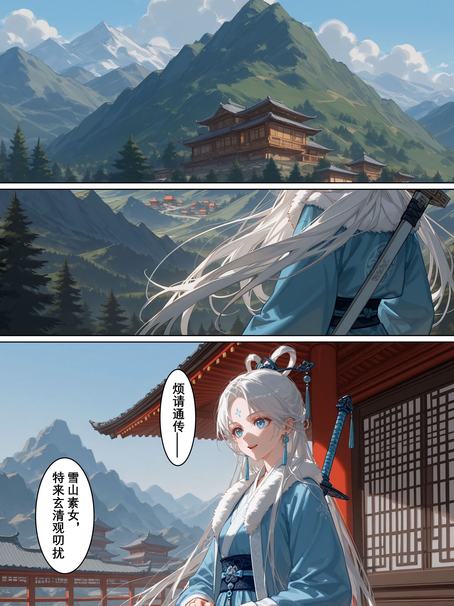 雪山素女·照妖篇 第2页